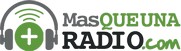 Logo Mas Que Una Radio