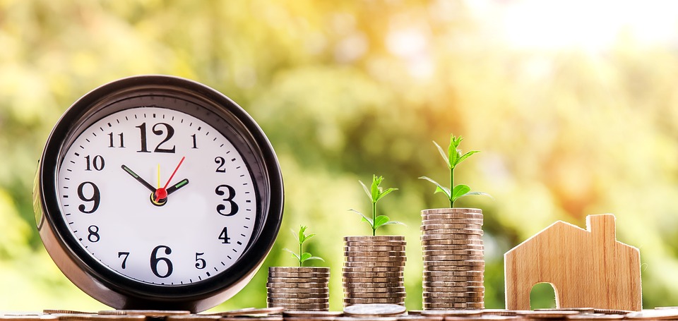 Tiempo Dinero Crecimiento Futuro