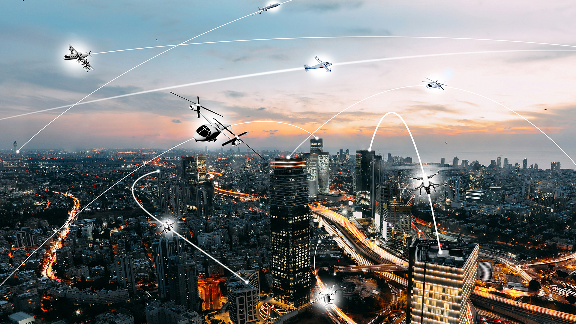 Movilidad Aérea Urbana: La Movilidad del Futuro