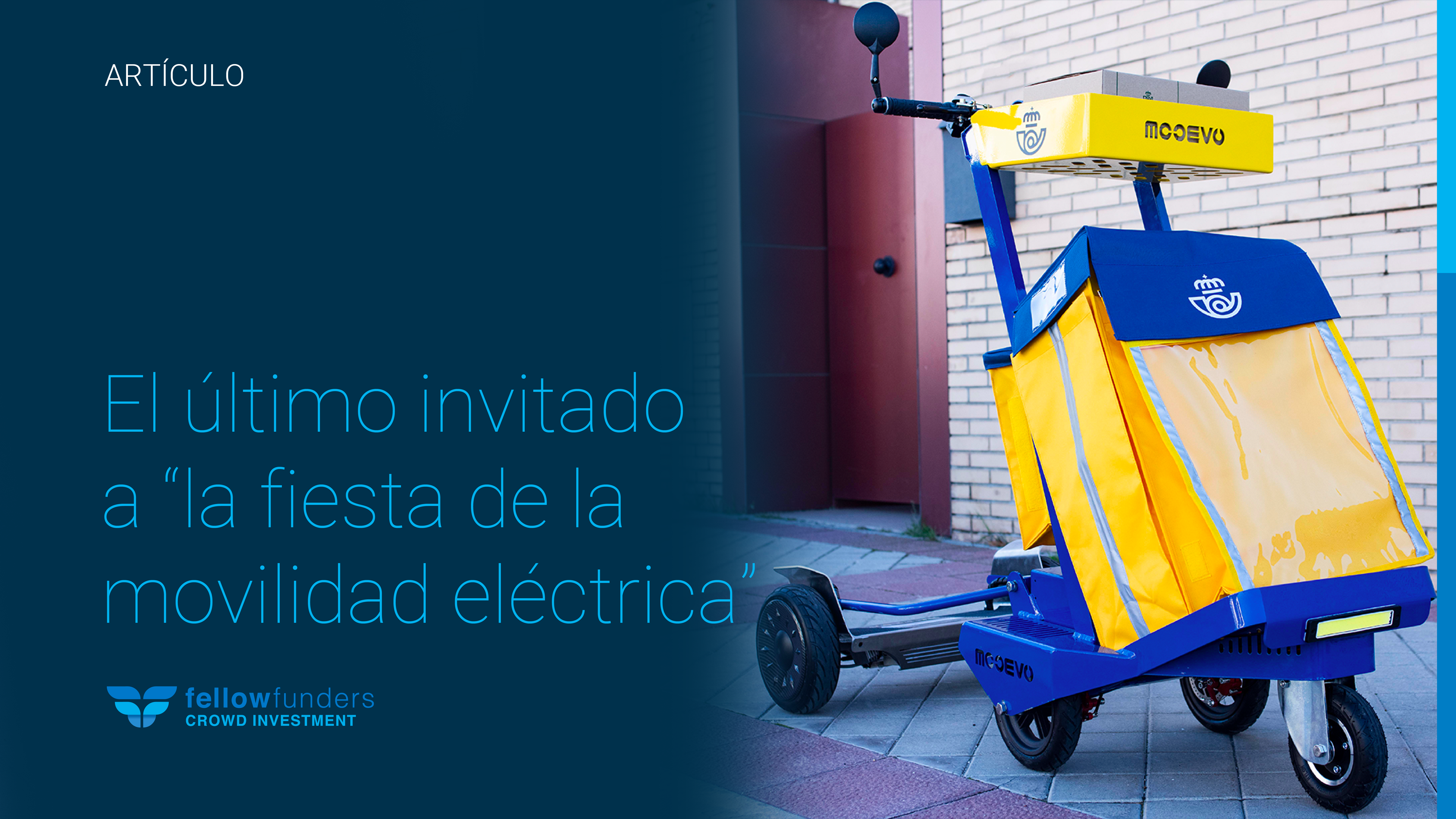 Mooevo: el último invitado (de lujo) a “la fiesta de la movilidad eléctrica”