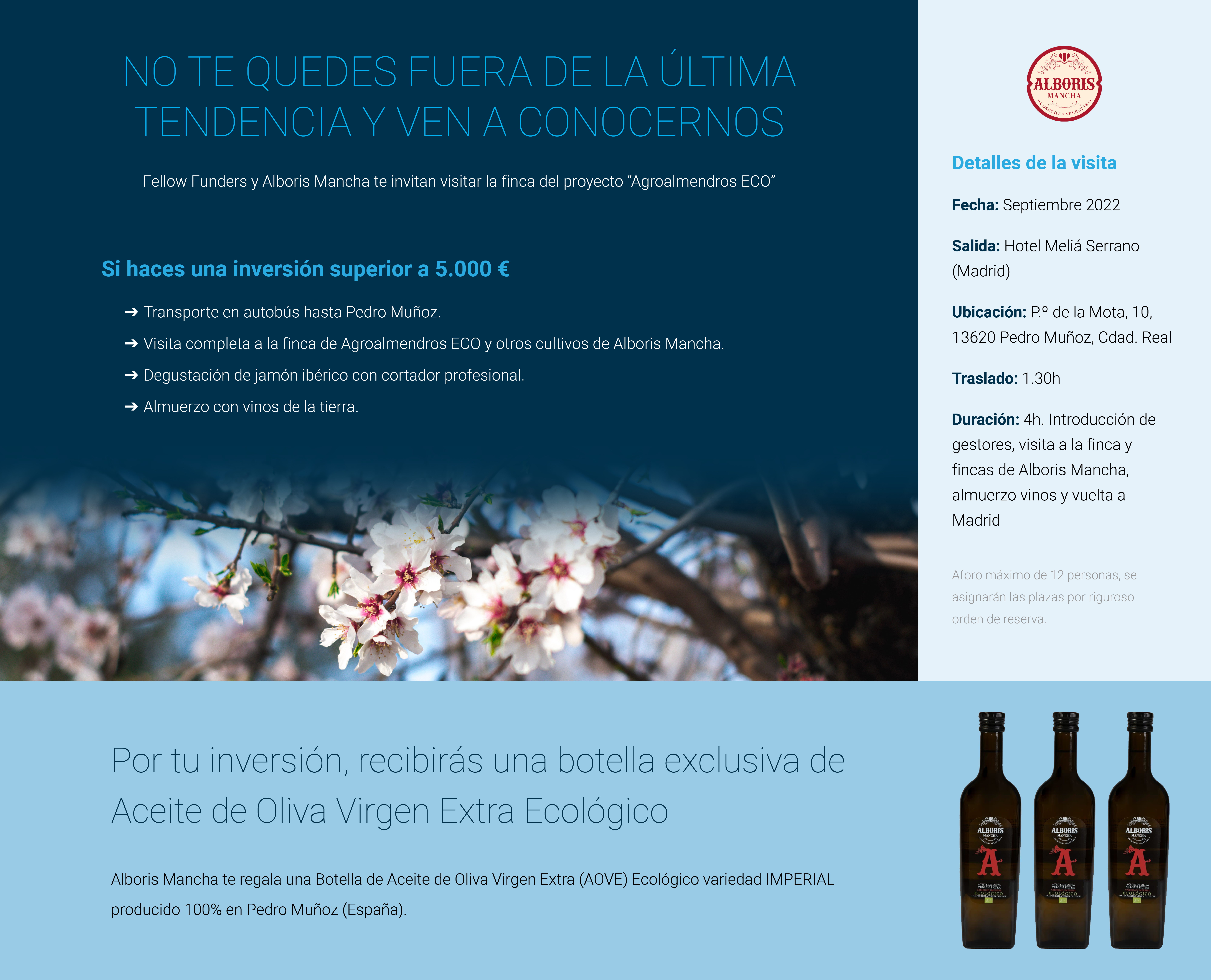 Recompensa Agroalmendros ECO