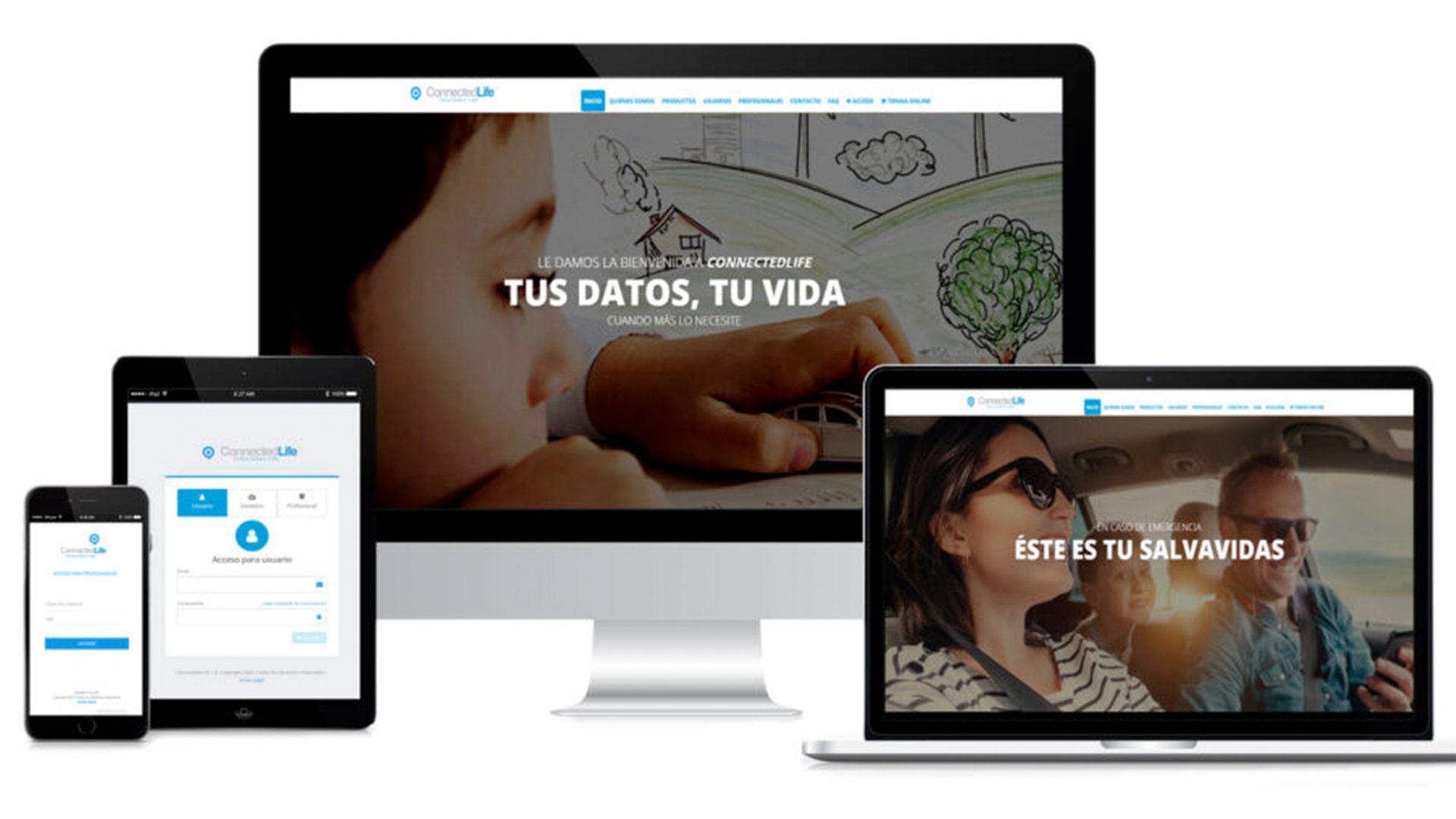 Connected Life, la app que integra tu información médica, llega Fellow Funders