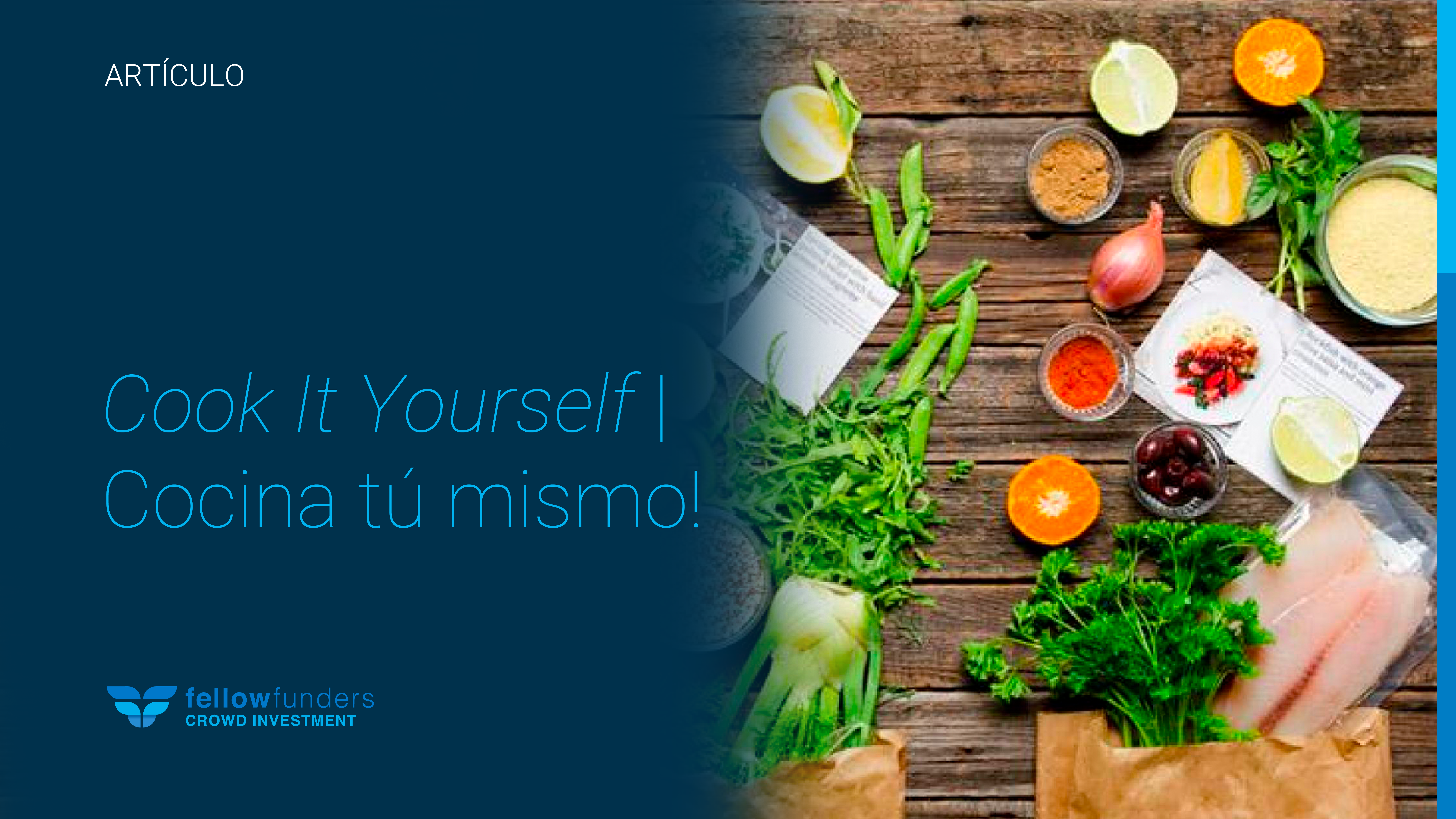 Cook It Yourself | Cocina tú mismo!