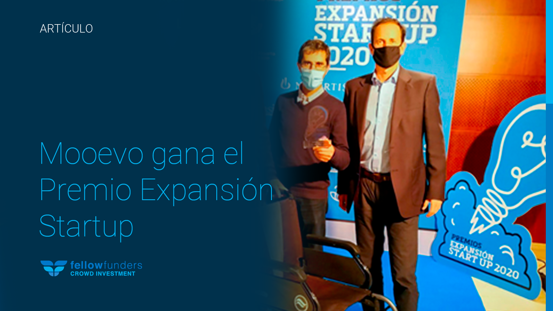 Mooevo gana el Premio Expansión Startup  en Movilidad y Smart cities