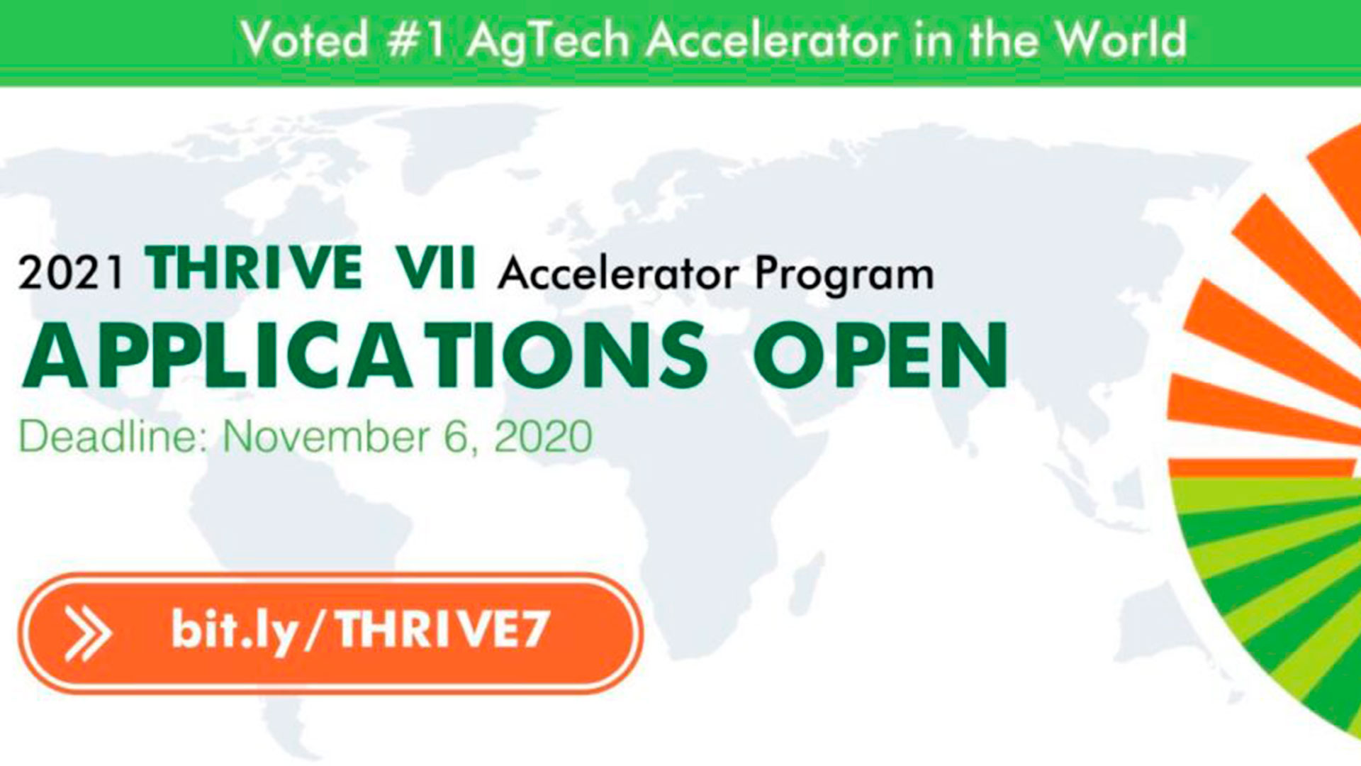 Thrive lanza su Séptimo Programa de Aceleración para startups agroalimentarias
