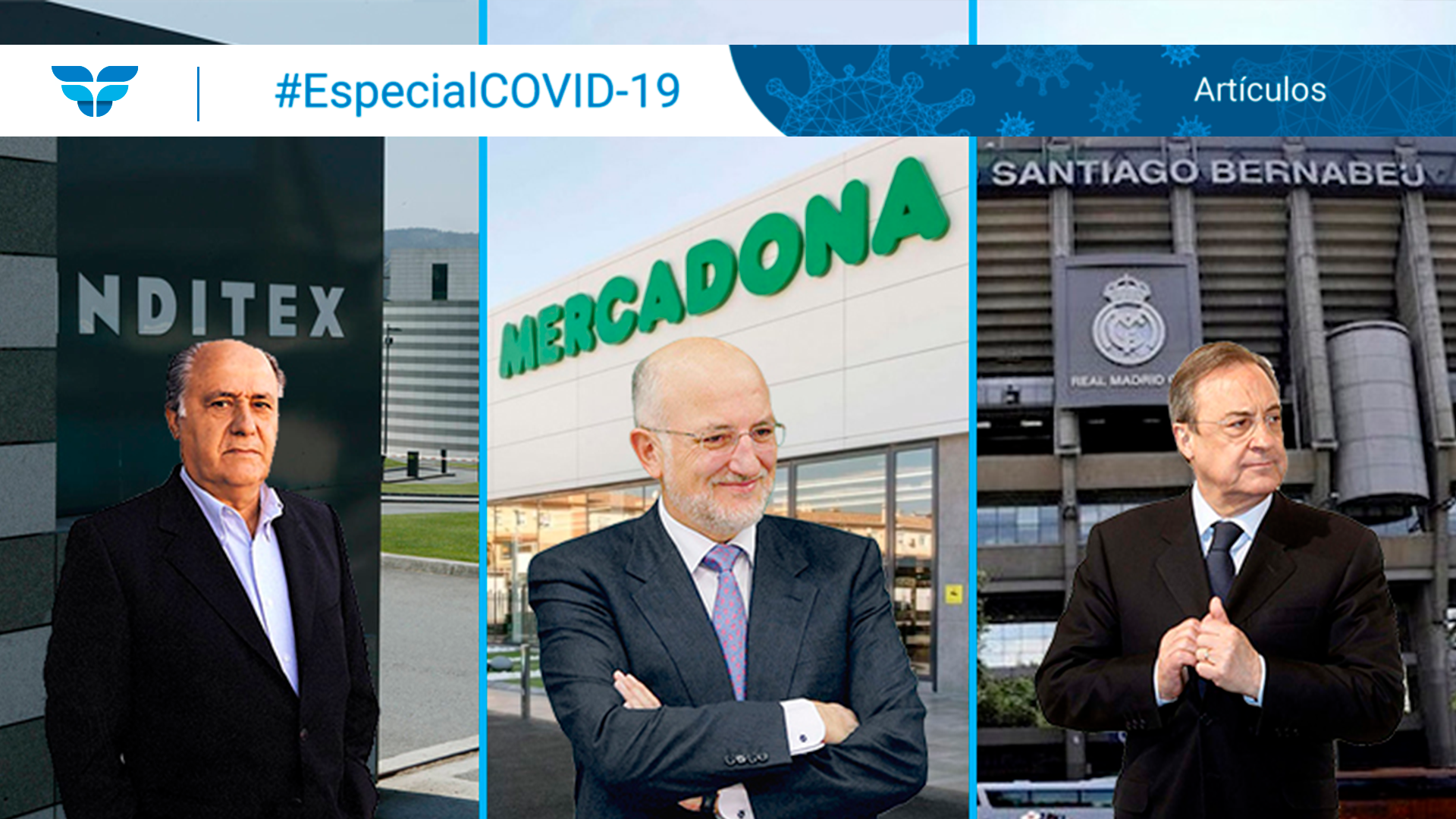 Las grandes aportaciones de millonarios para luchar contra el COVID-19