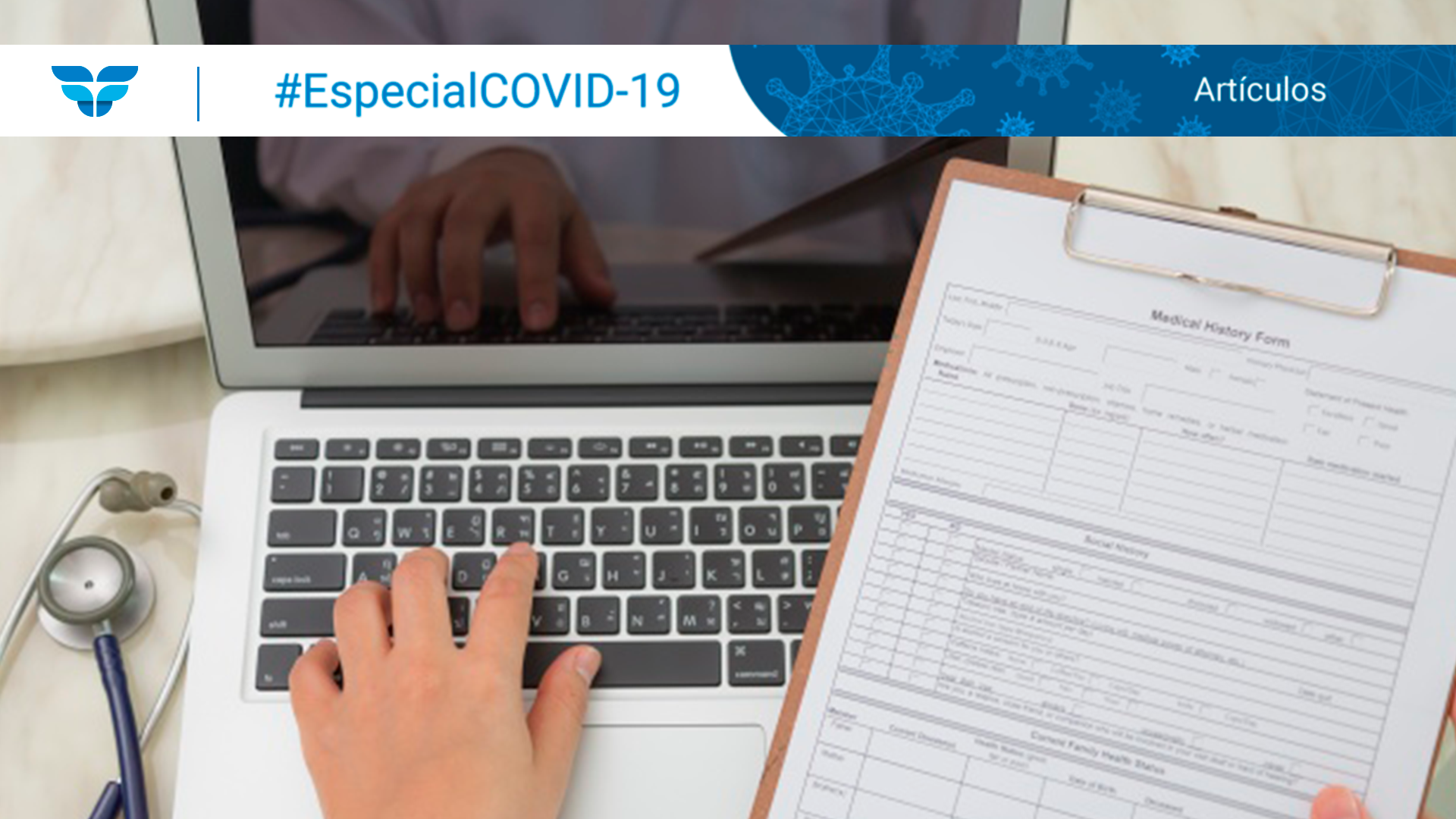 Médicos y enfermeros ofrecen ayuda online de forma altruista por la crisis del Covid-19