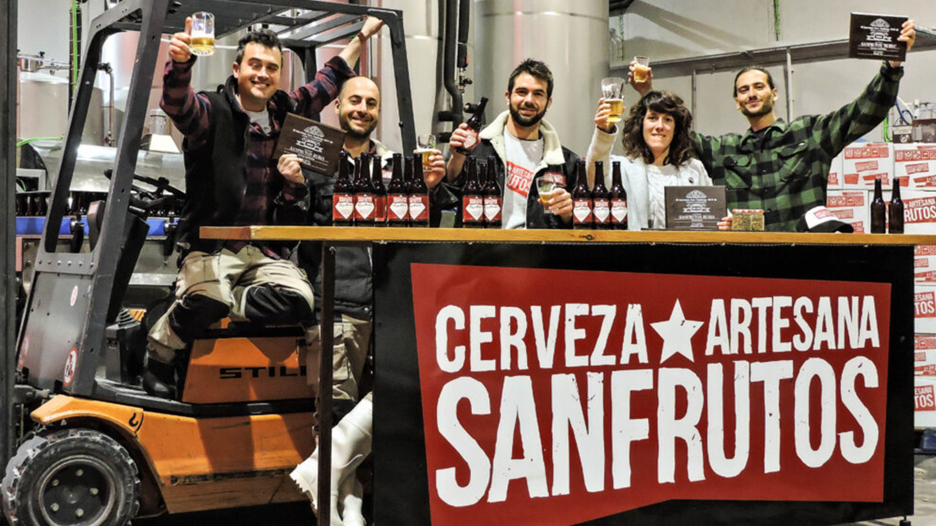 Cerveza SanFrutos logra cerca de medio millón de euros en una ronda de financiación, que destinarán a una parte de la puesta en marcha de su nueva fábrica, con más capacidad de producción y abierta al público.