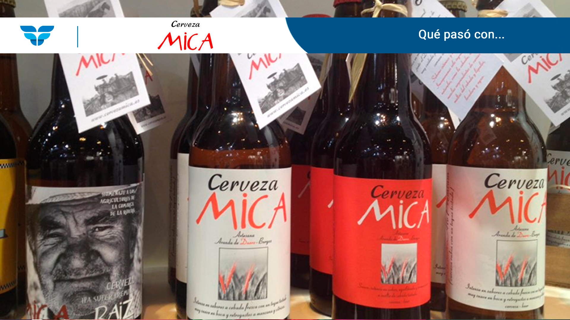 que paso con cerveza mica