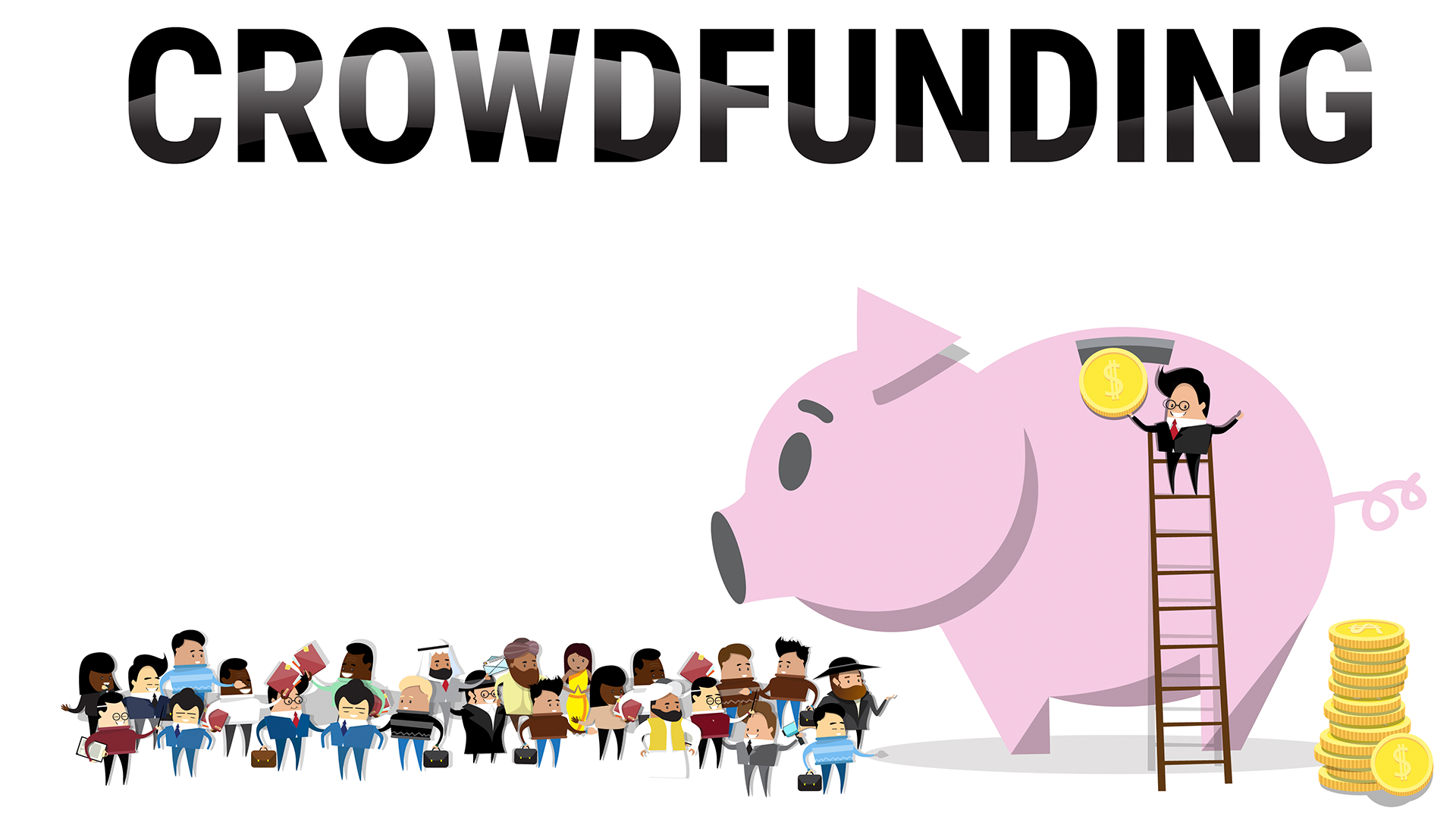 5 ventajas de invertir en crowdfunding