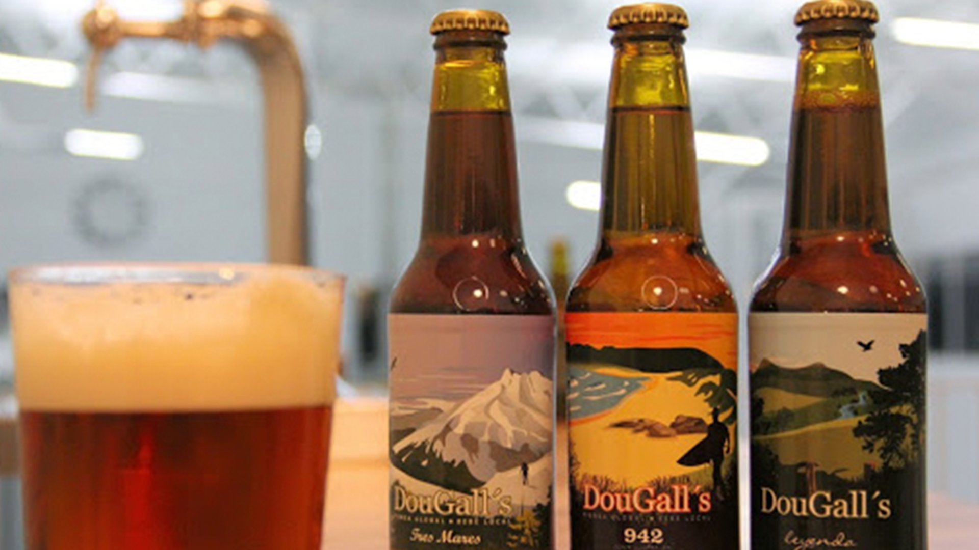 Llega a Fellow Funders la cerveza artesana de moda Dougalls