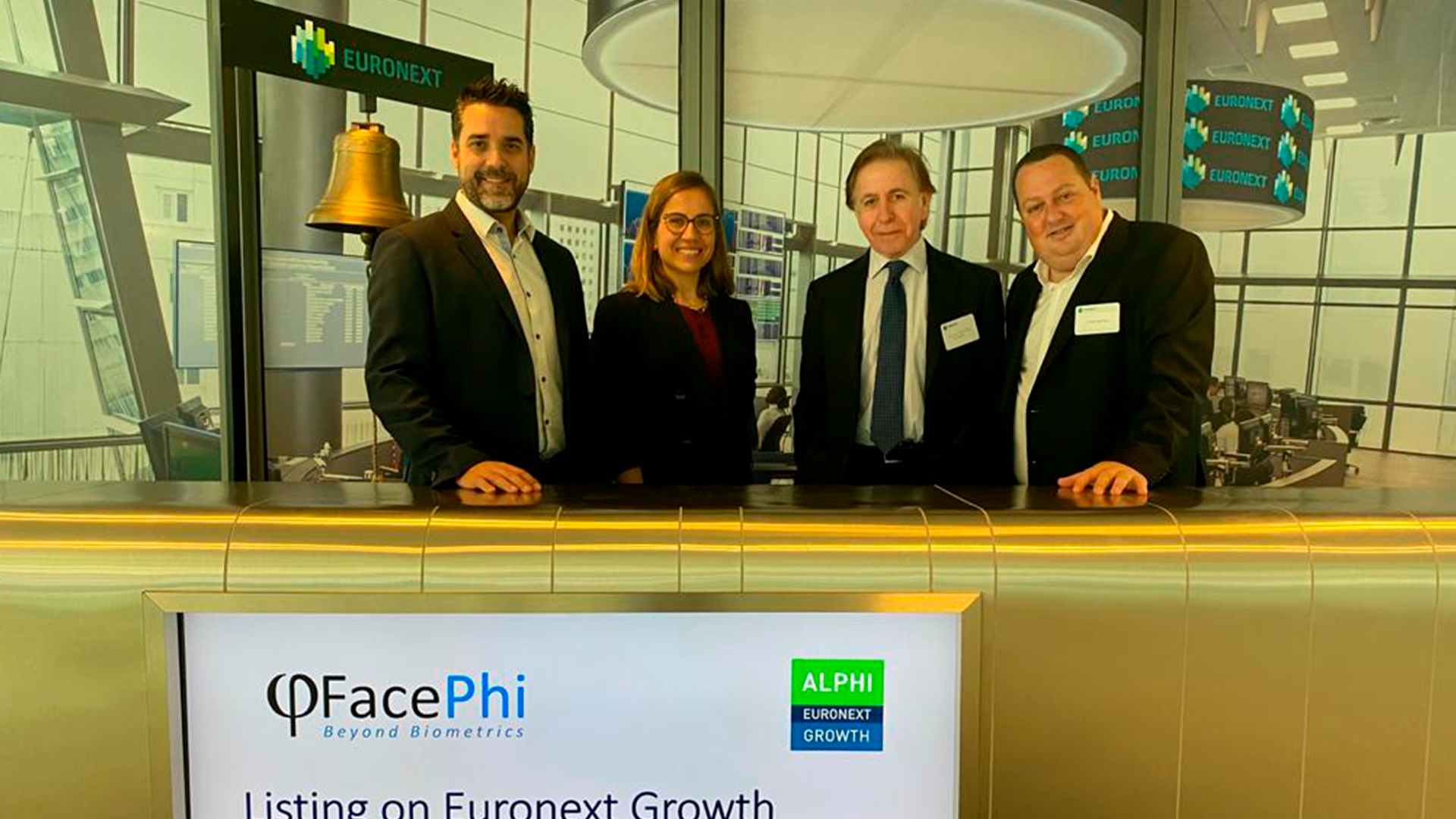 FacePhi comienza a cotizar en el Euronext Growth de la mano de la división de Capital Markets de Fellow Funders