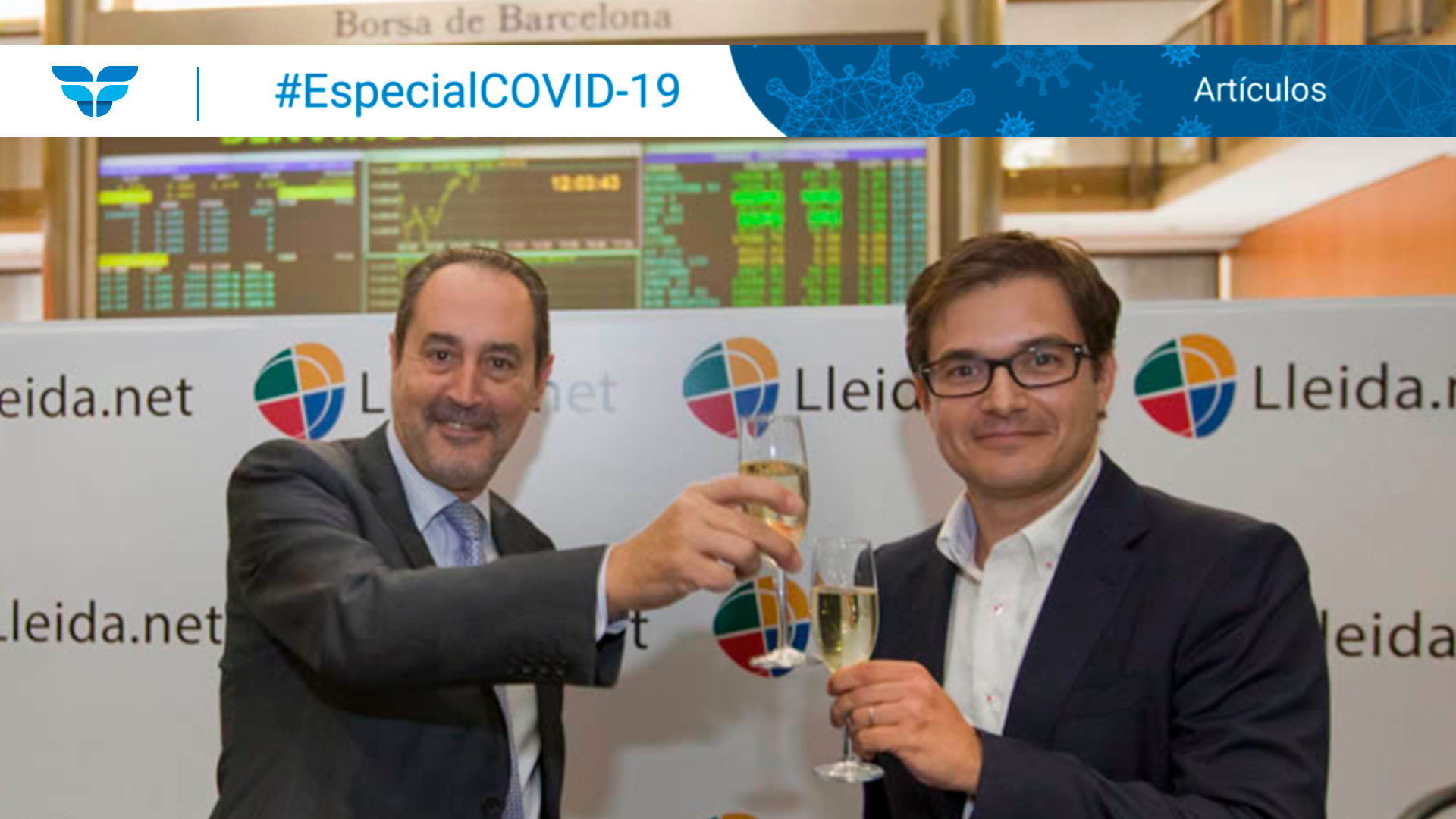 Lleida.net, cotizada del MAB y Euronext, pagará el primer dividendo de su historia