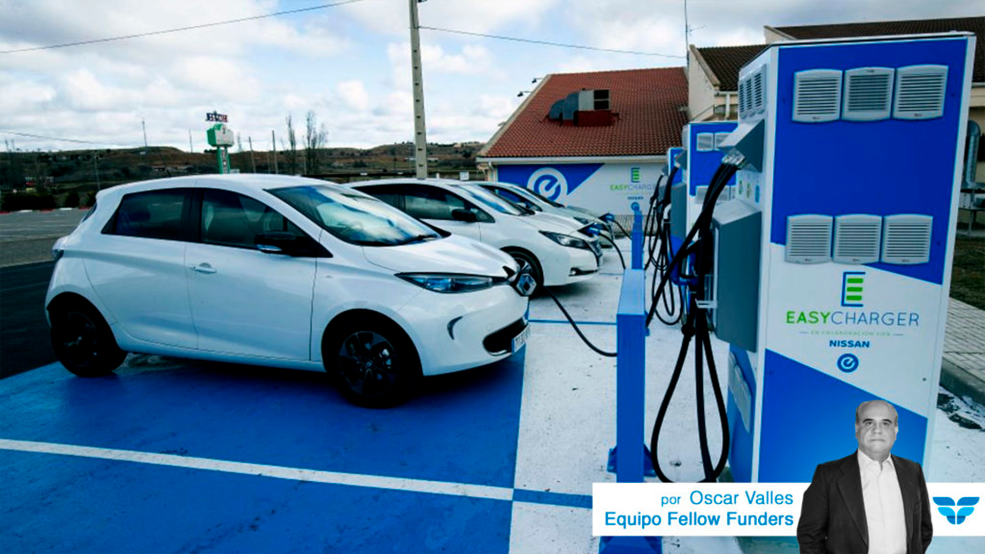 Palabros y palabras… ¿Qué es una electrolinera? Conoce el sector de nuestra nueva ronda