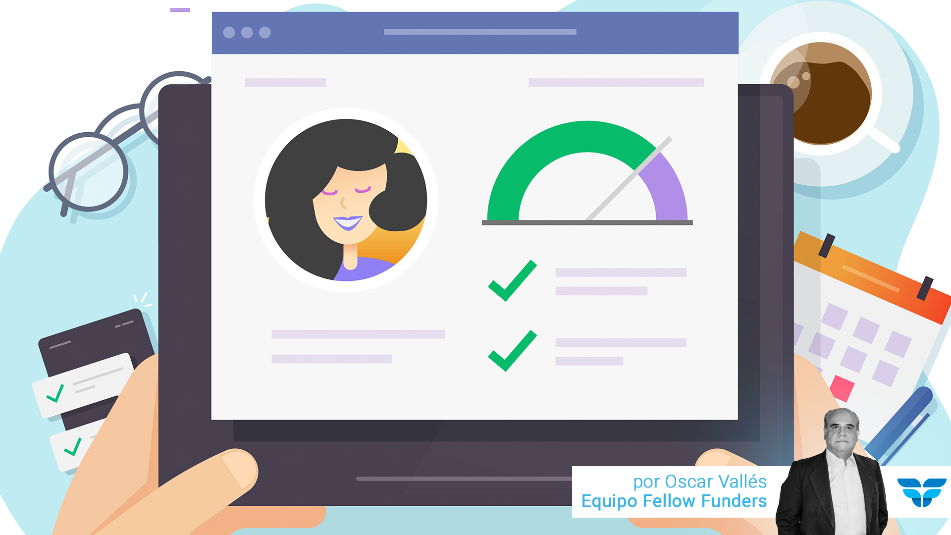 Somos diferentes (capítulo 2) – El Scoring – Fellow Funders