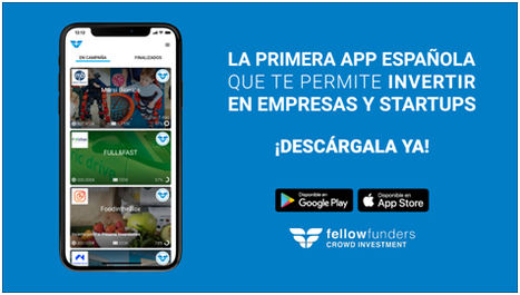 Fellow Funders lanza la primera App española de Equity Crowdfunding
