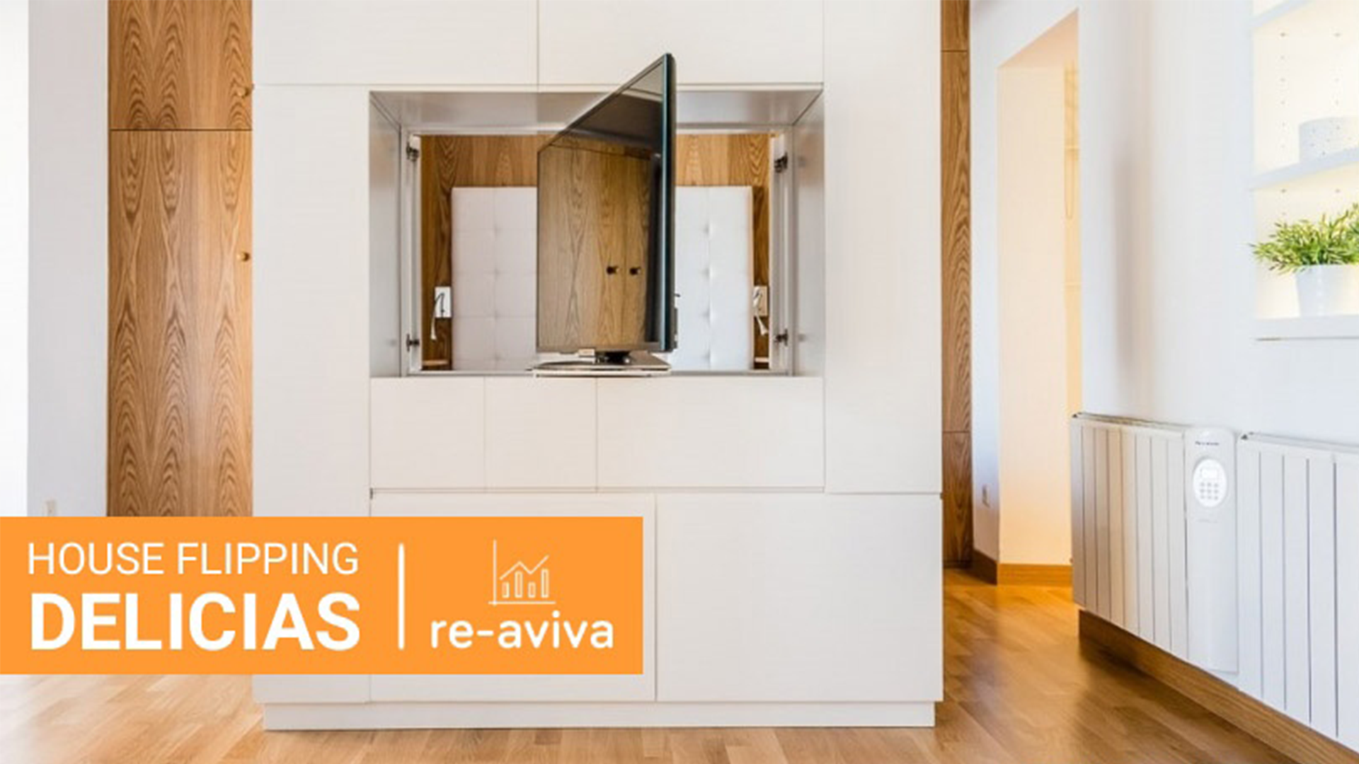 House flipping: regar bienes raíces da sus frutos