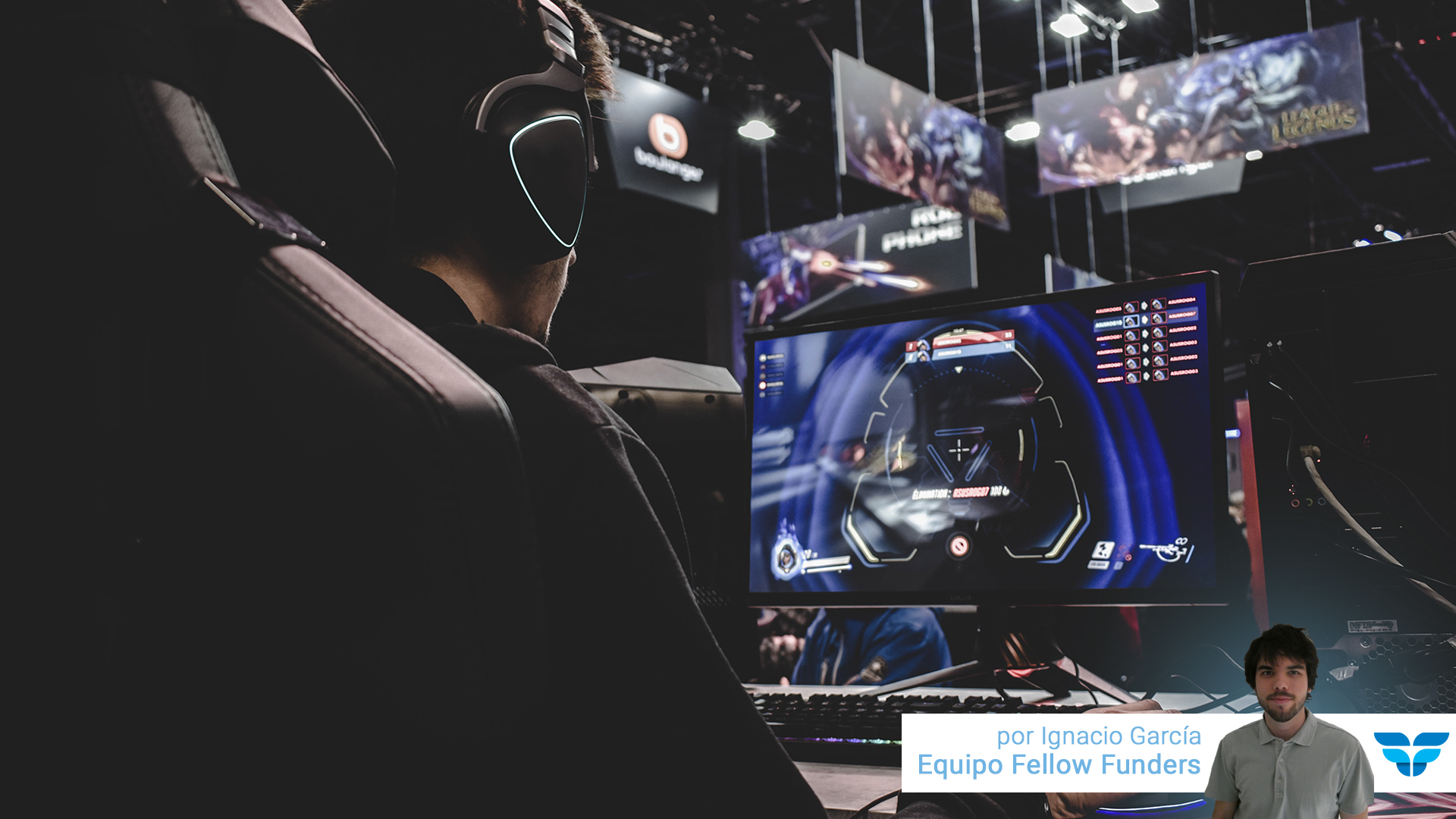 Los esports miran más allá de los patrocinios