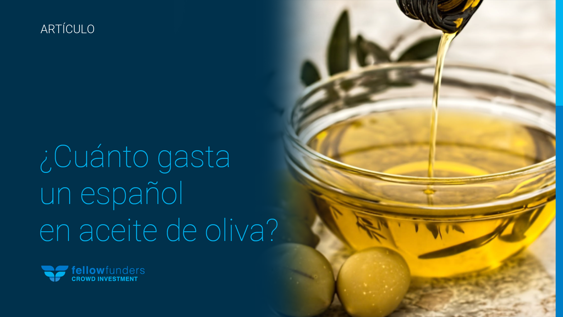 cuanto gasta un español en aceite de oliva