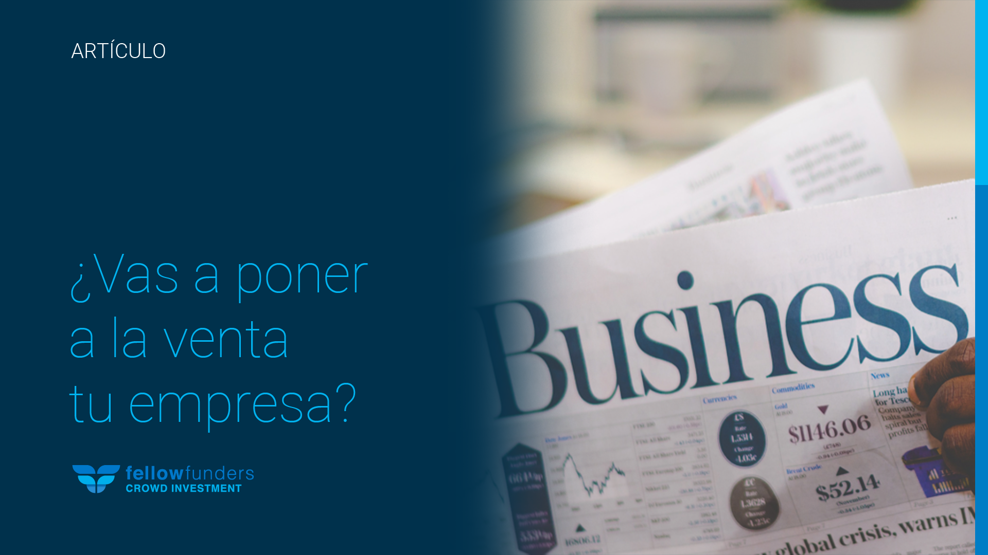 Todo lo que necesitas saber antes de poner a la venta tu empresa