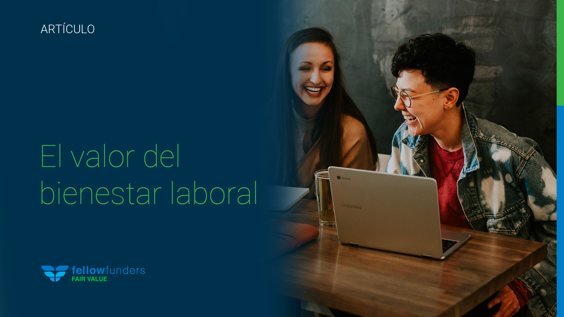 Trabaja feliz, más y mejor: el valor del bienestar laboral
