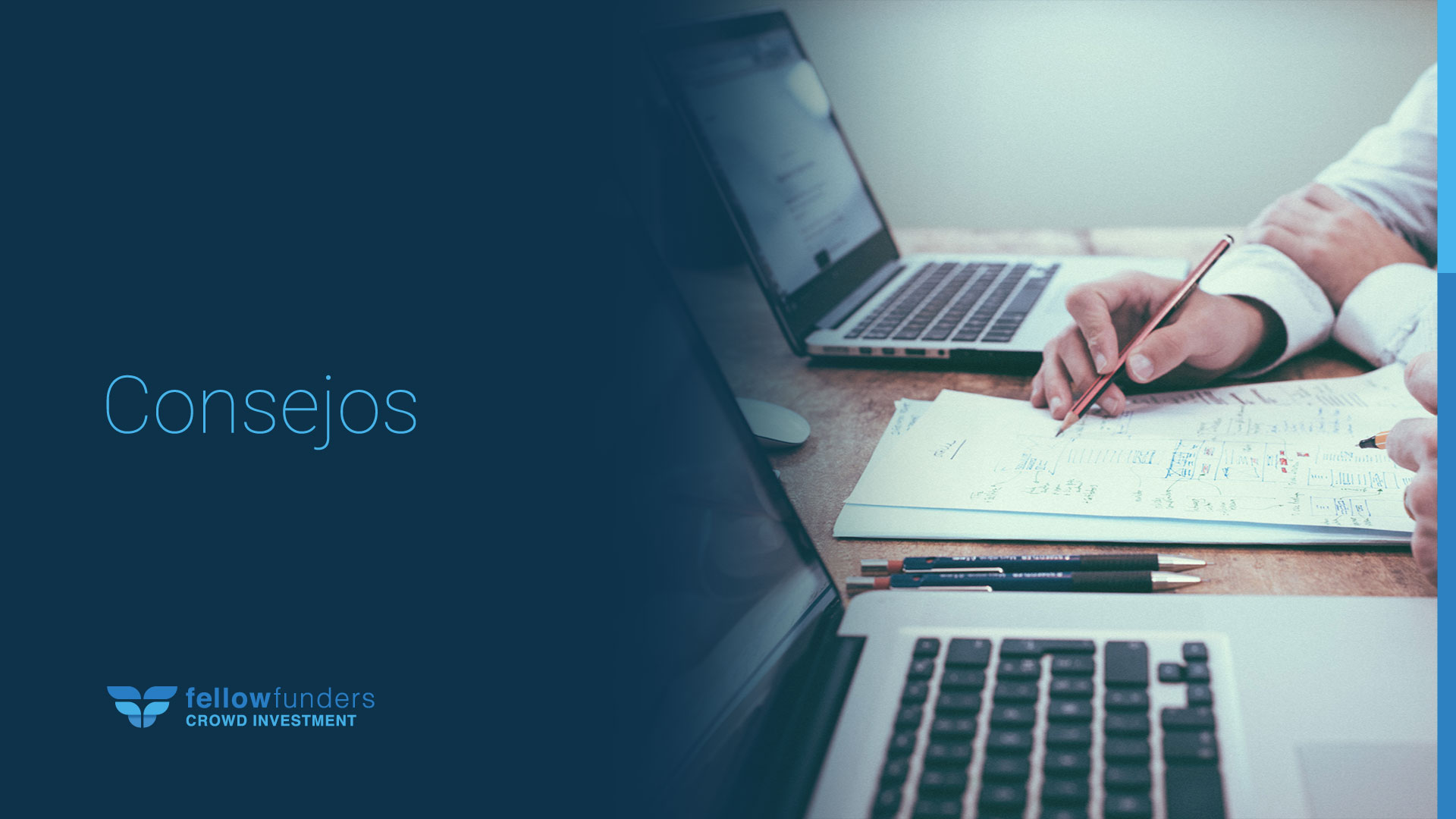 ¿Cómo me doy de alta como inversor en Fellow Funders?