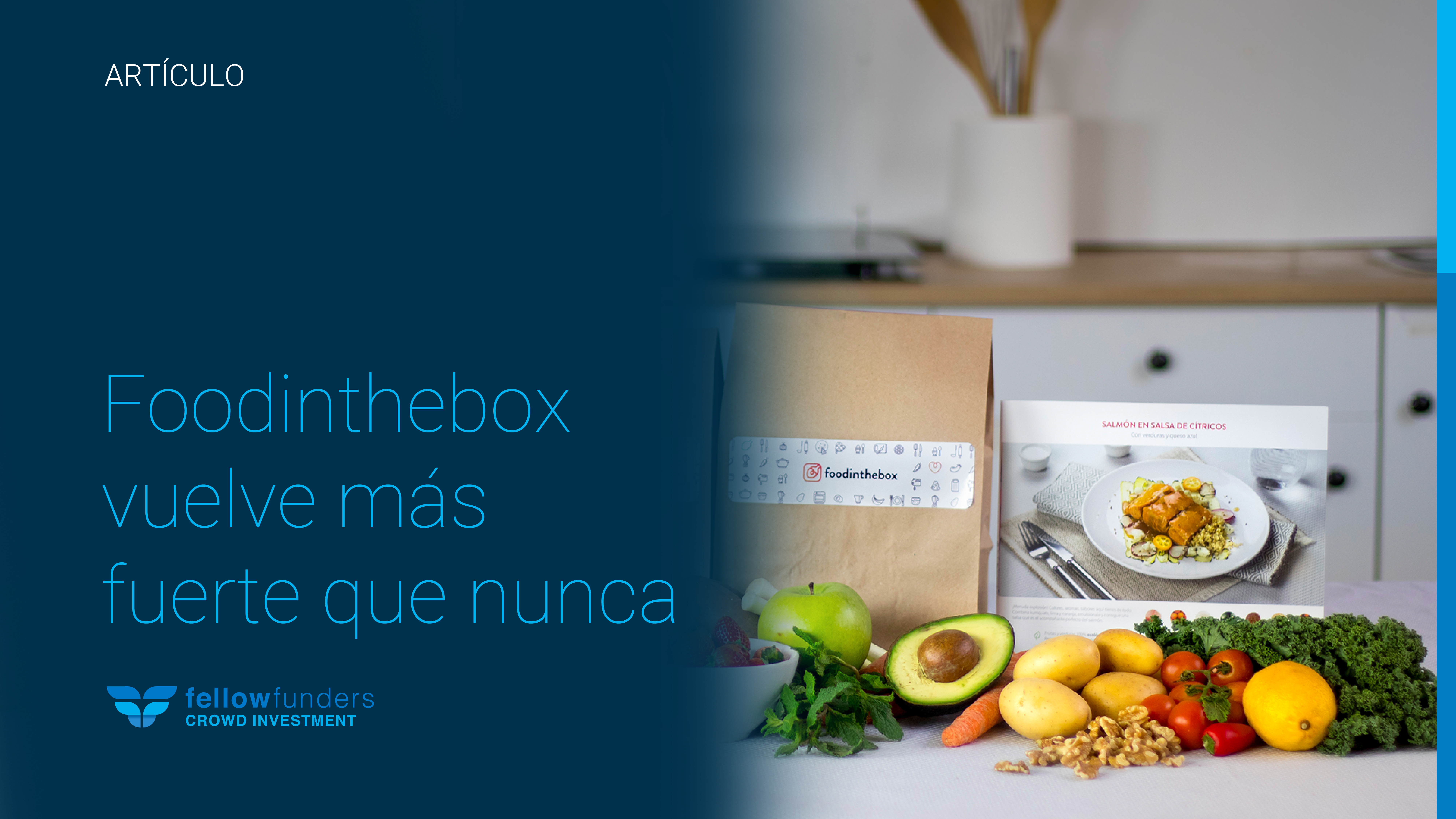 Foodinthebox vuelve más fuerte que nunca