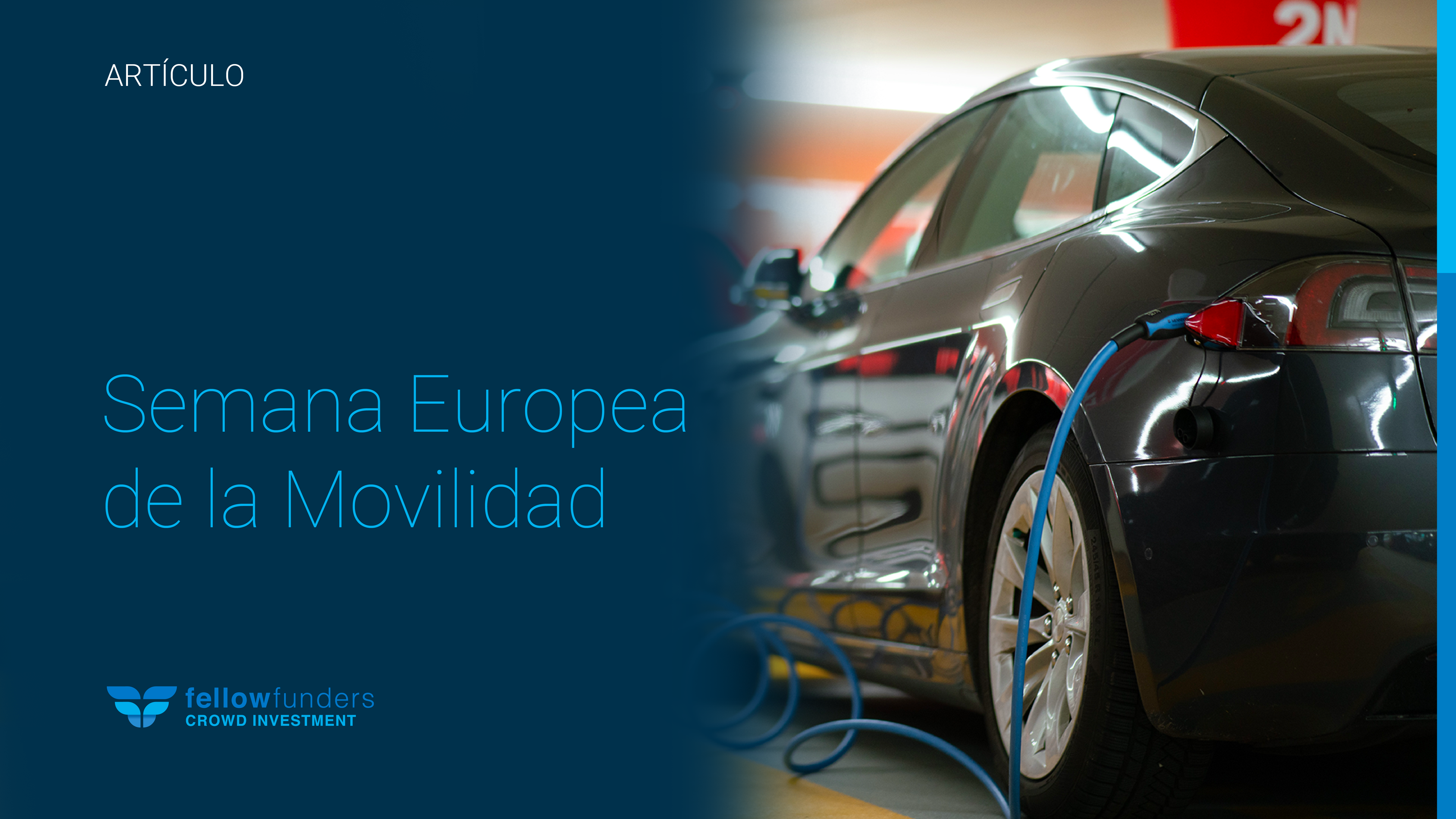 Semana Europea de la Movilidad: el futuro es eléctrico y sostenible