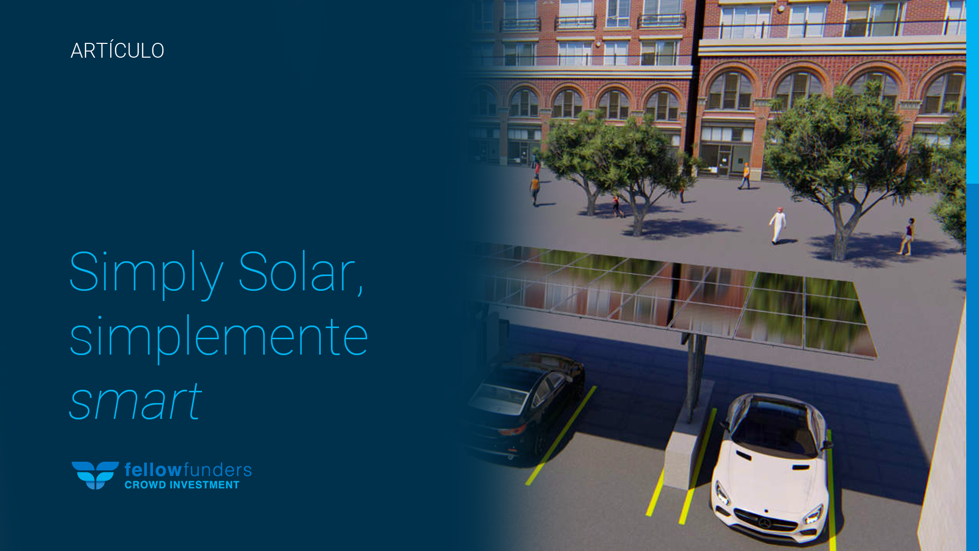 Simply Solar, simplemente smart