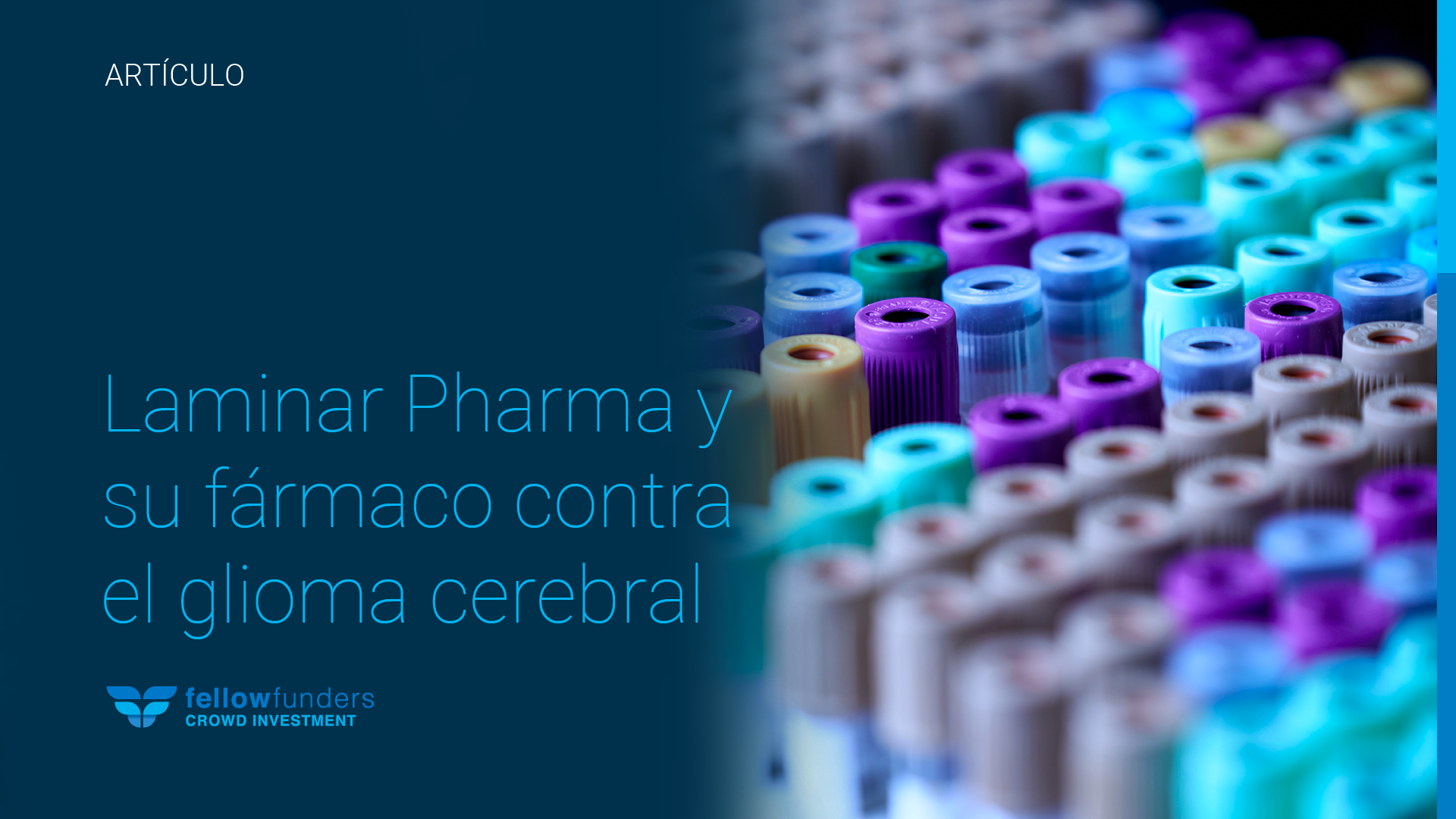 Laminar Pharma y su fármaco contra el glioma cerebral cruzan el Mediterráneo