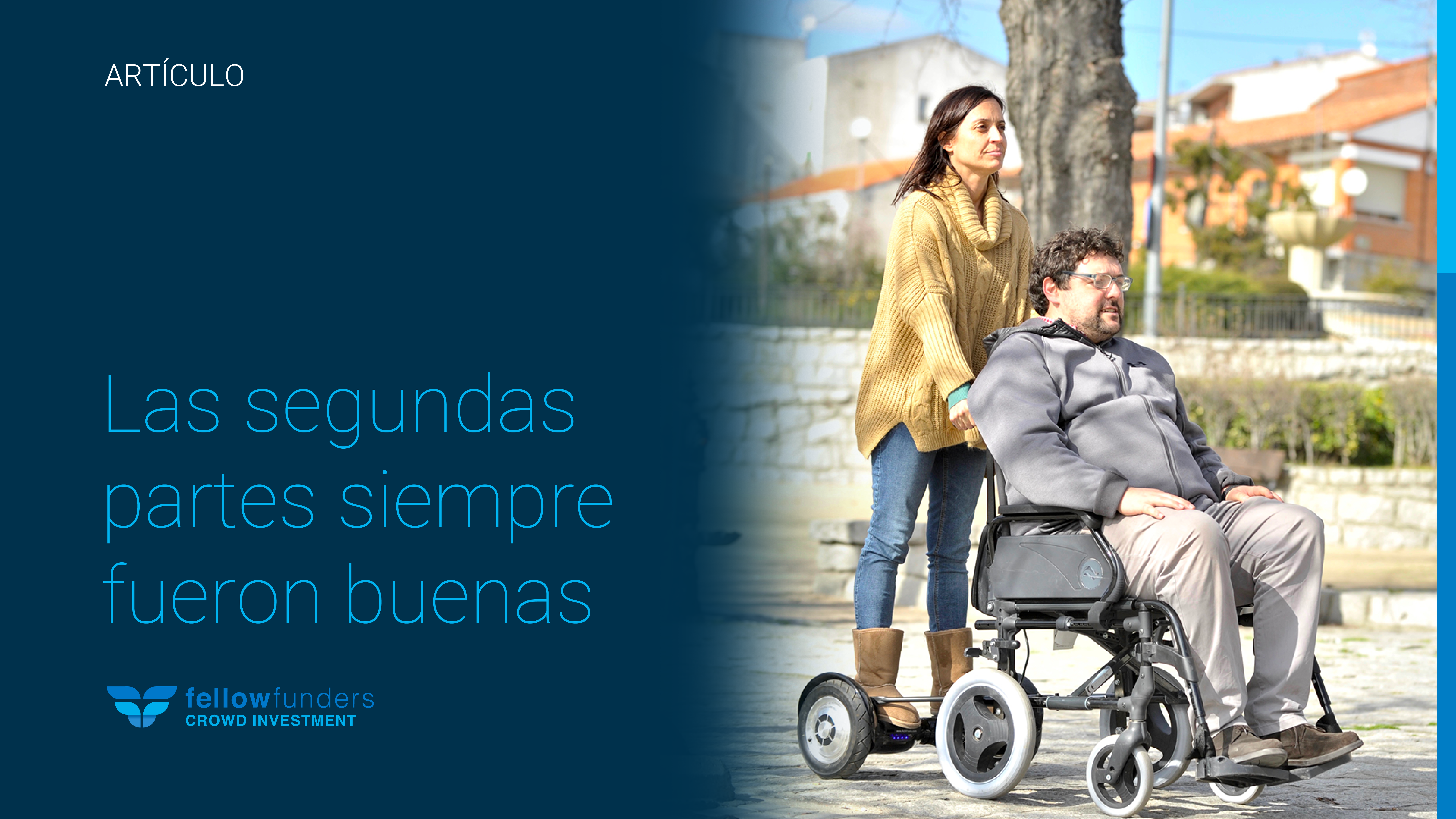 Mooevo y Fellow Funders: las segundas partes siempre fueron buenas