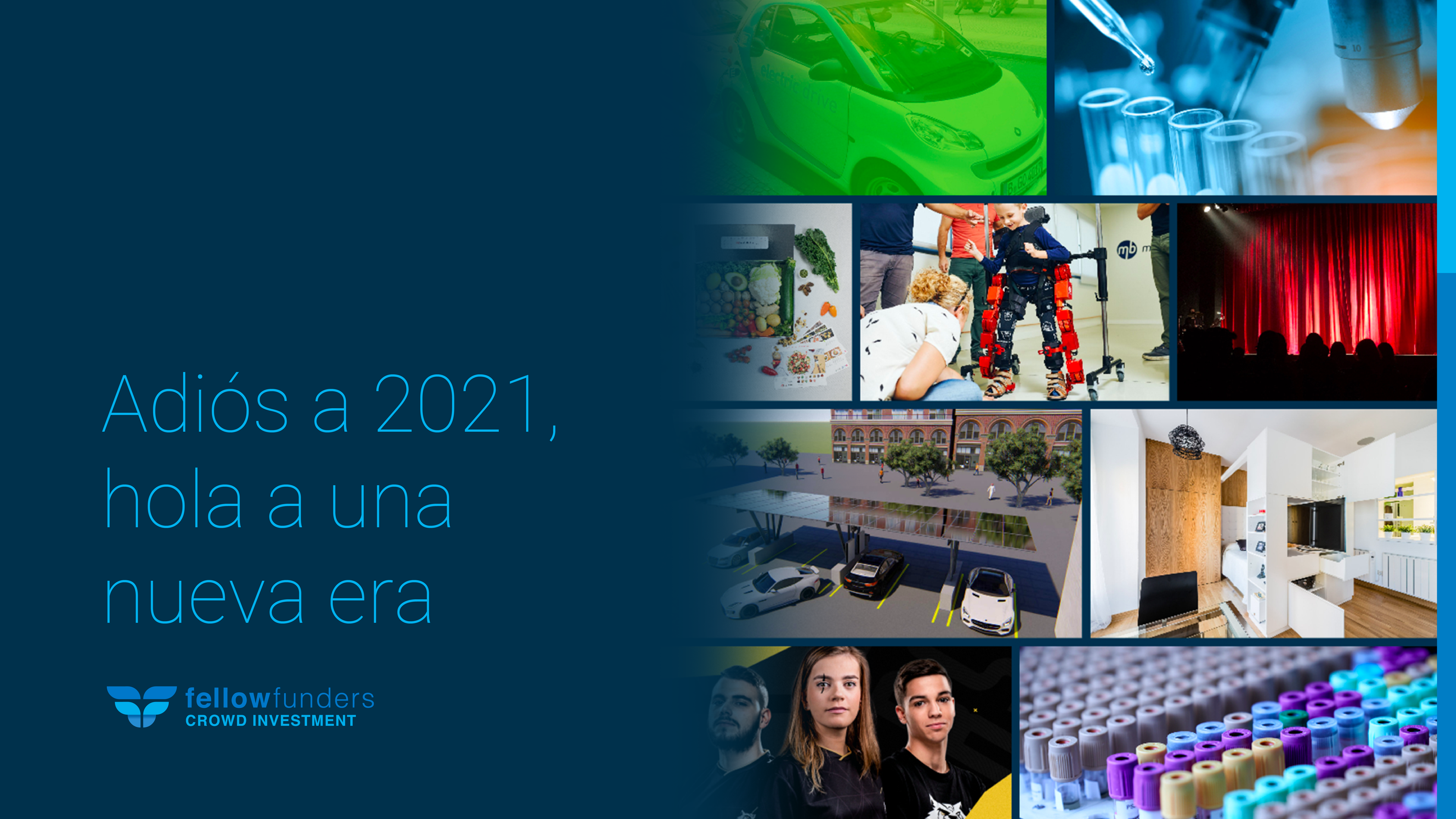 ¡Adiós a 2021, hola a una nueva era en el universo de la inversión alternativa!