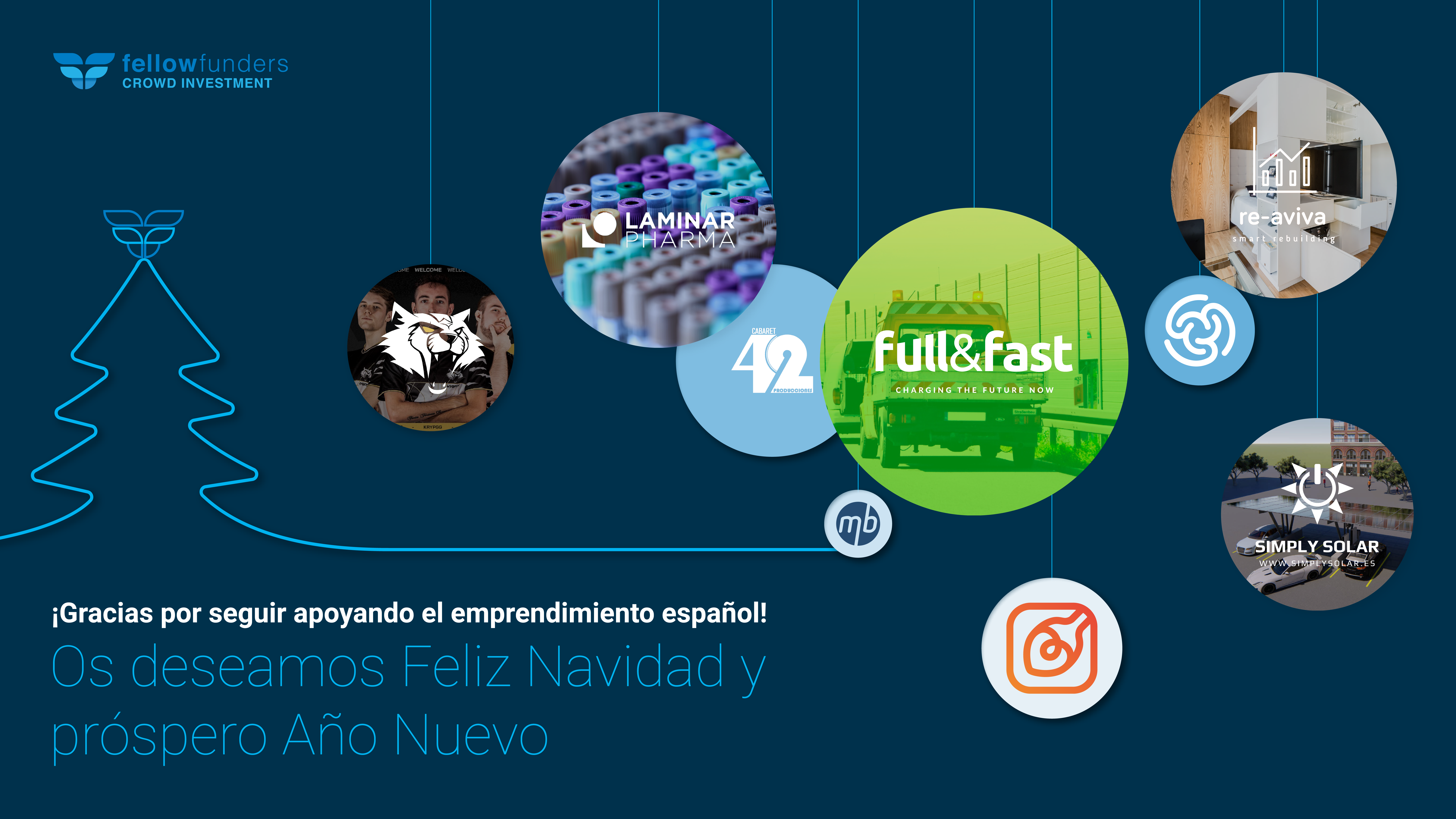 Carta anual de Fellow Funders, por Francisco Mariscal