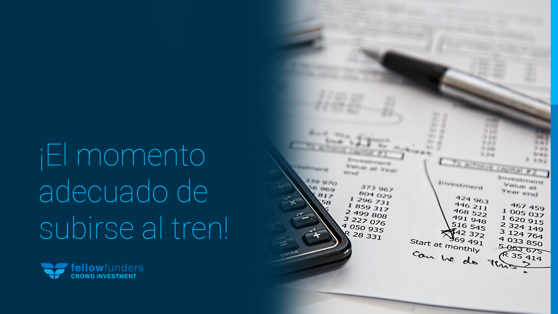 ¡El momento adecuado de subirse al tren de la inversión alternativa es este!