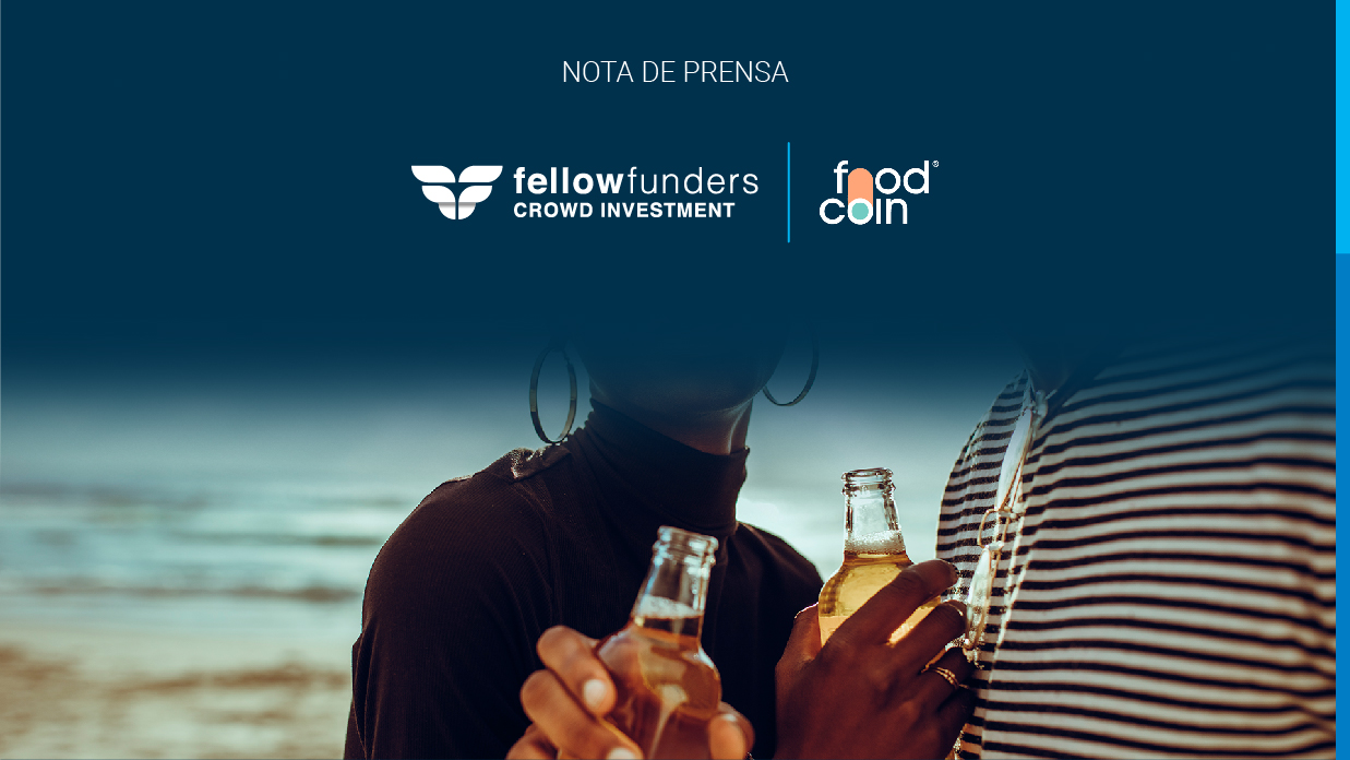 Fellow Funders alcanza el 100 % de la financiación con la ronda de Foodcoin en tan solo dos horas