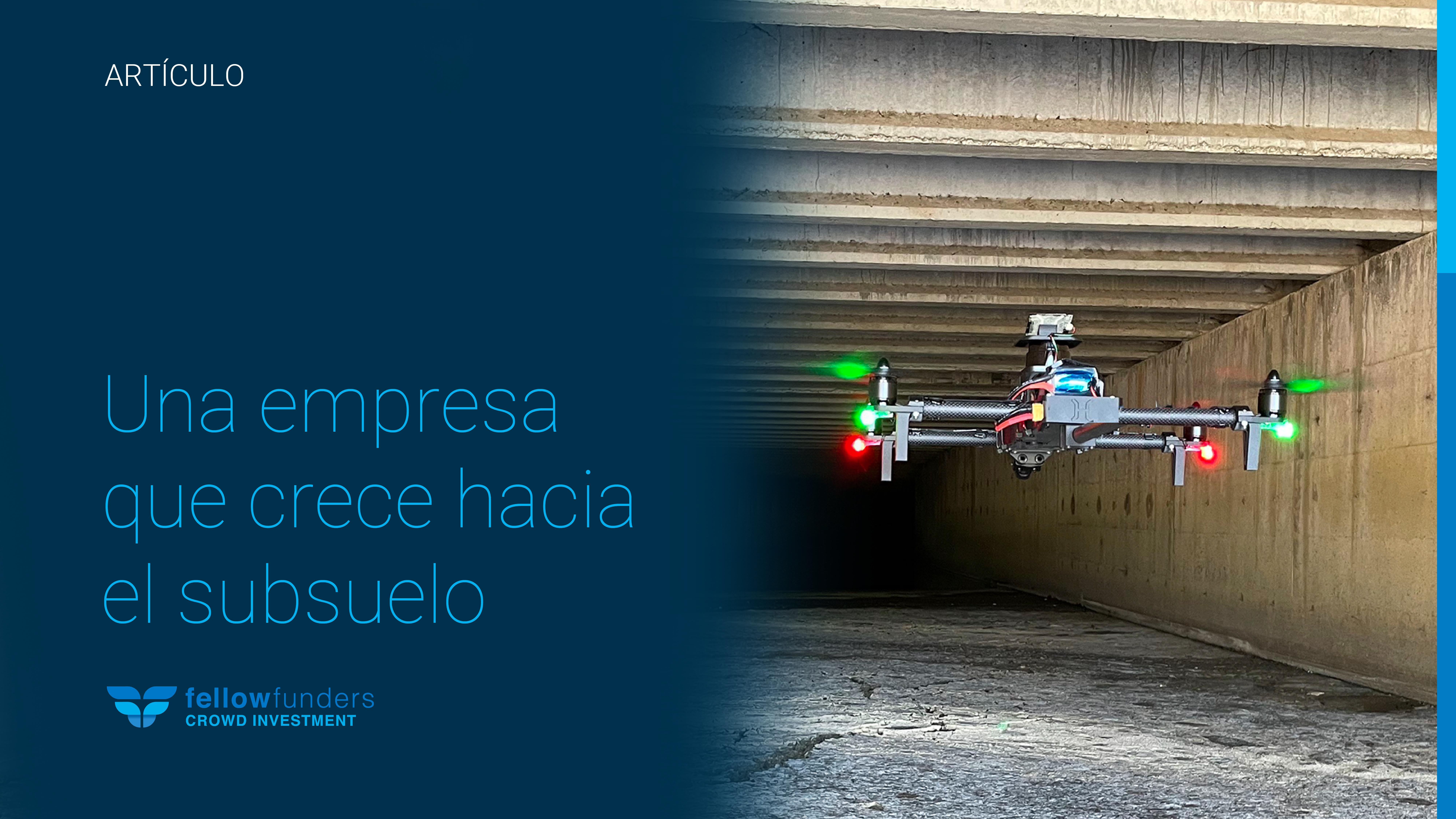 Hovering Solutions: una empresa que crece hacia el subsuelo
