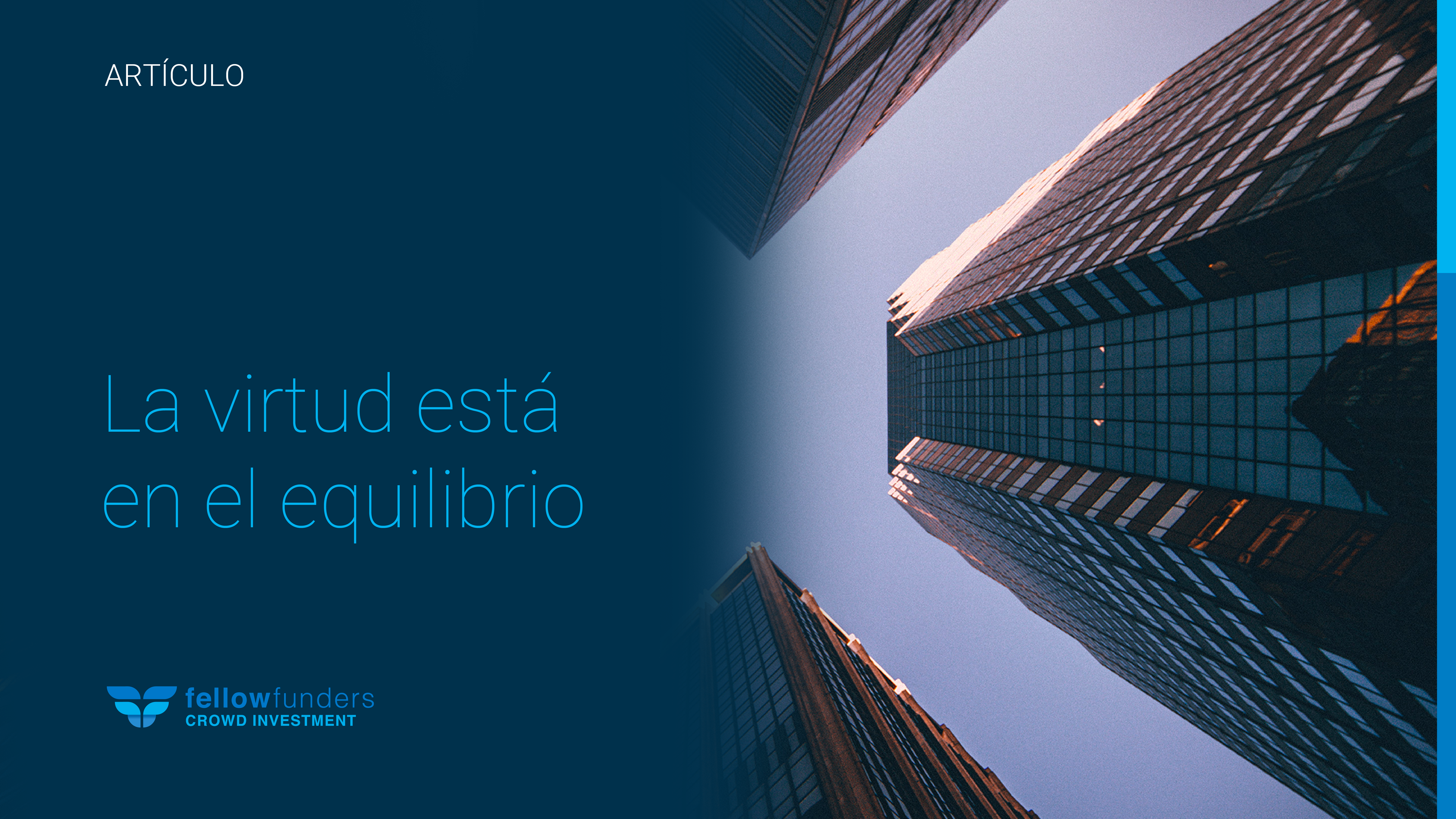 Cartera diversificada: la virtud está en el equilibrio