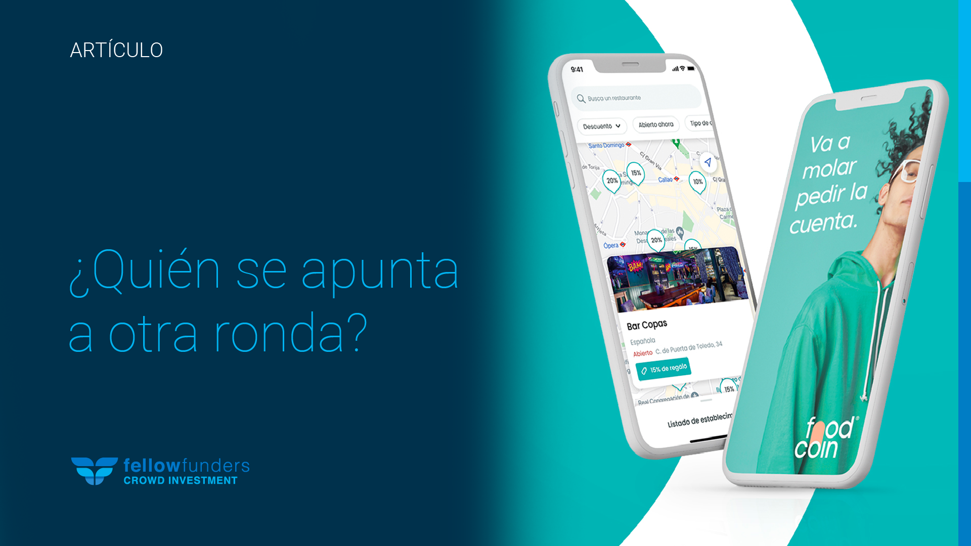 Foodcoin: ¿quién se apunta a otra ronda?