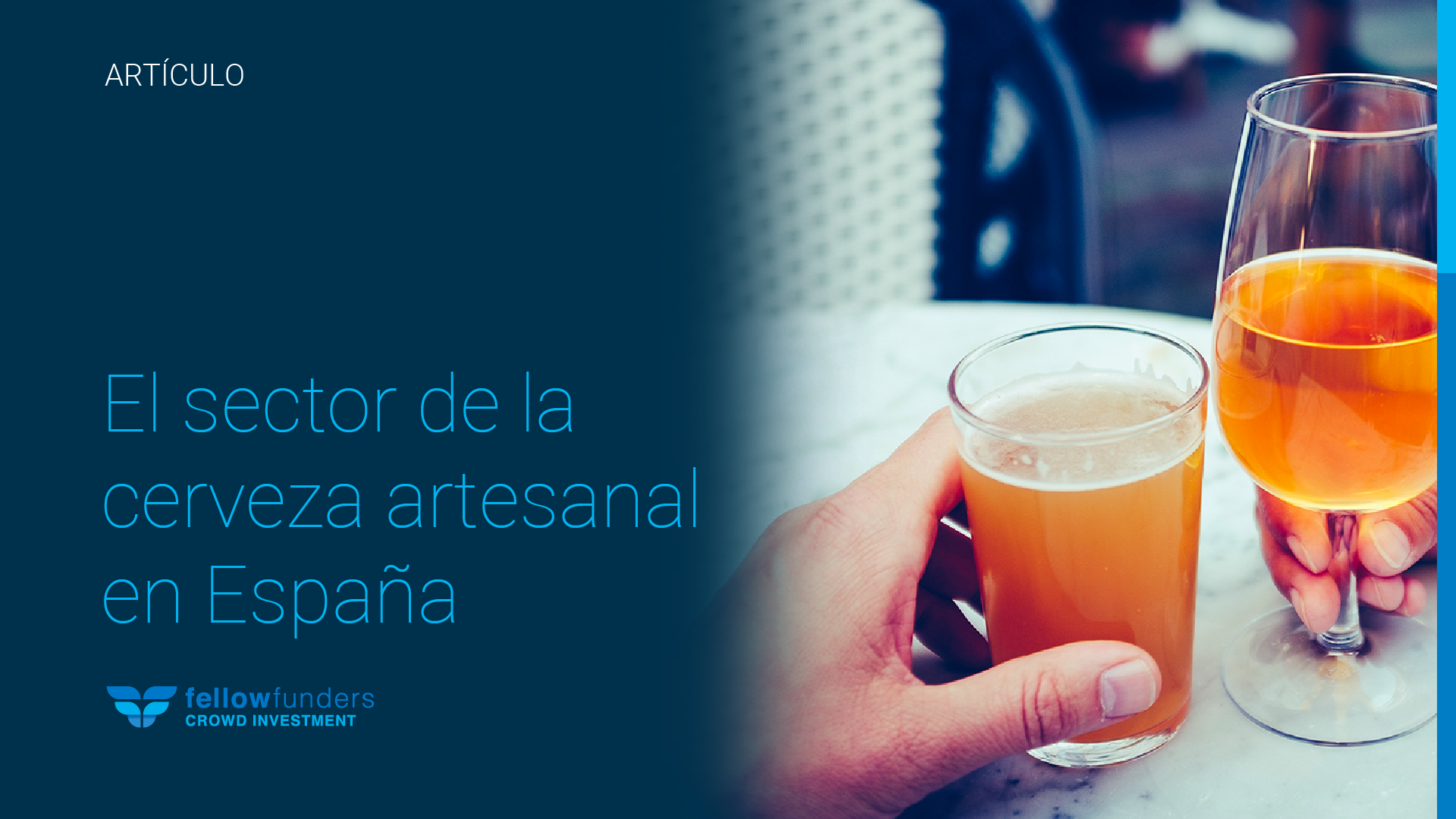 La rápida recuperación del sector de la cerveza artesanal en España