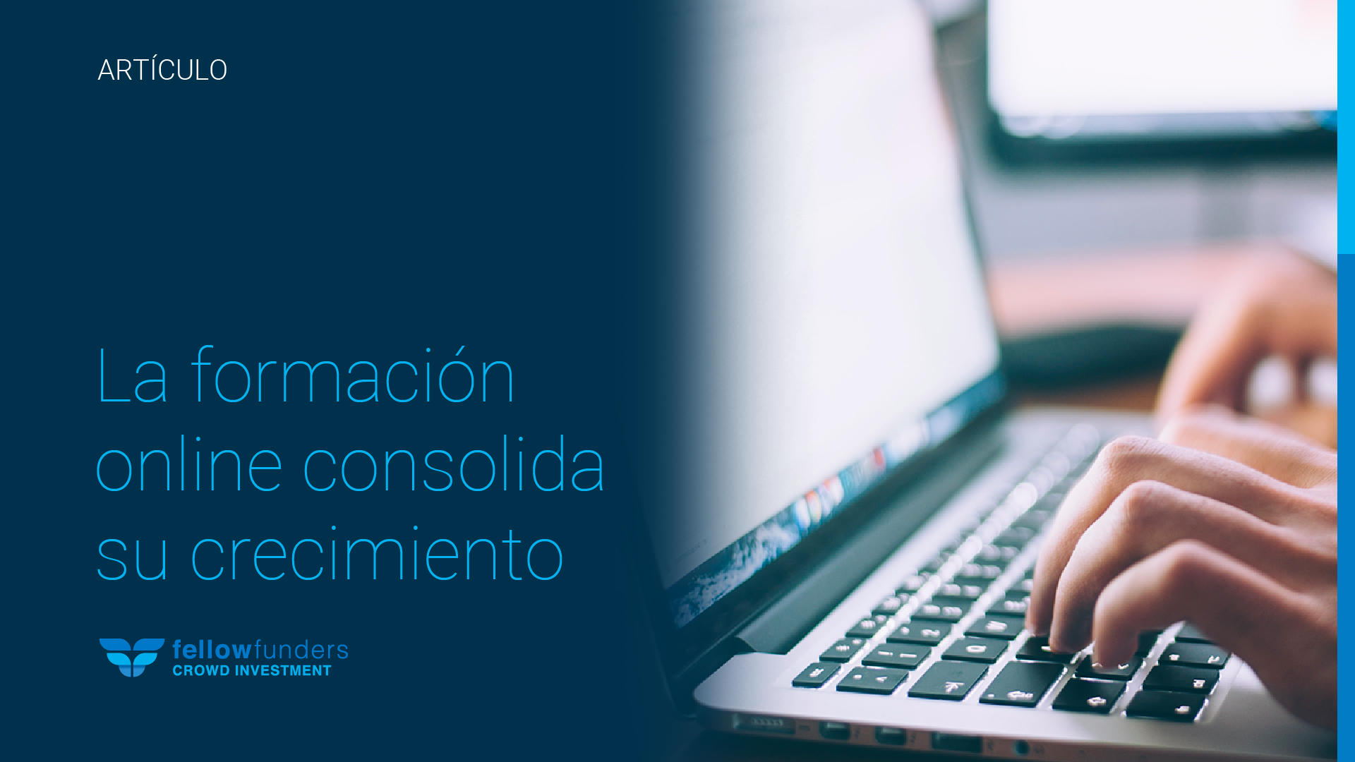 La formación online consolida su crecimiento en España