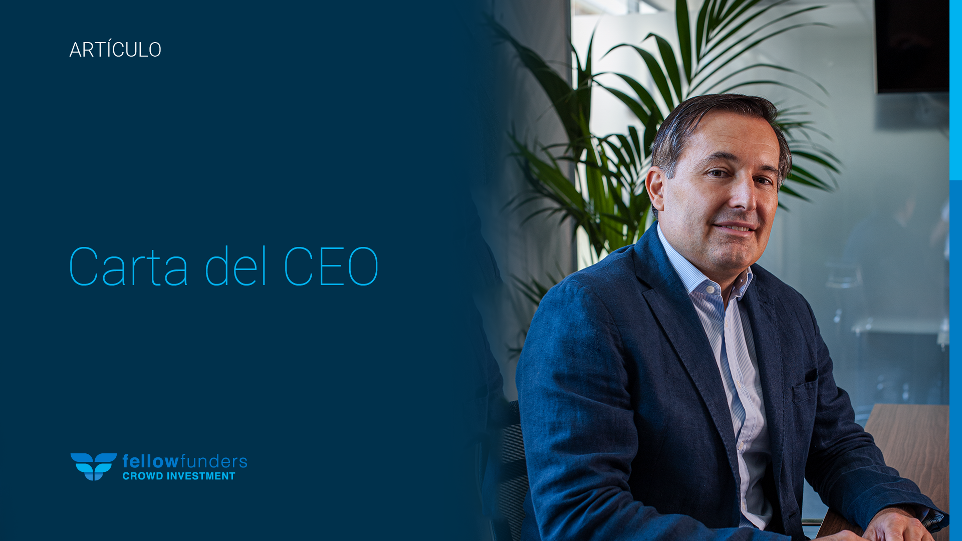 Carta del CEO