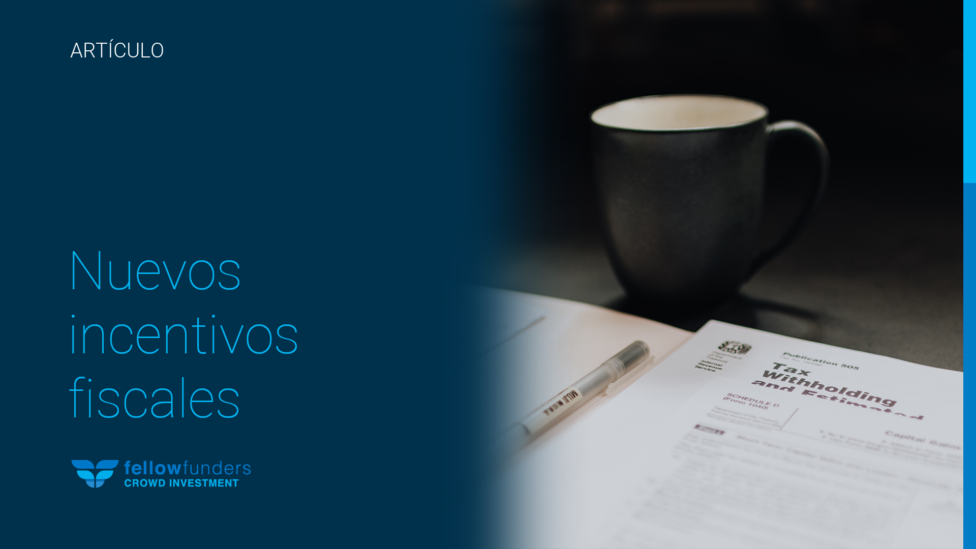 Los nuevos incentivos fiscales de la Ley de Startups 2023