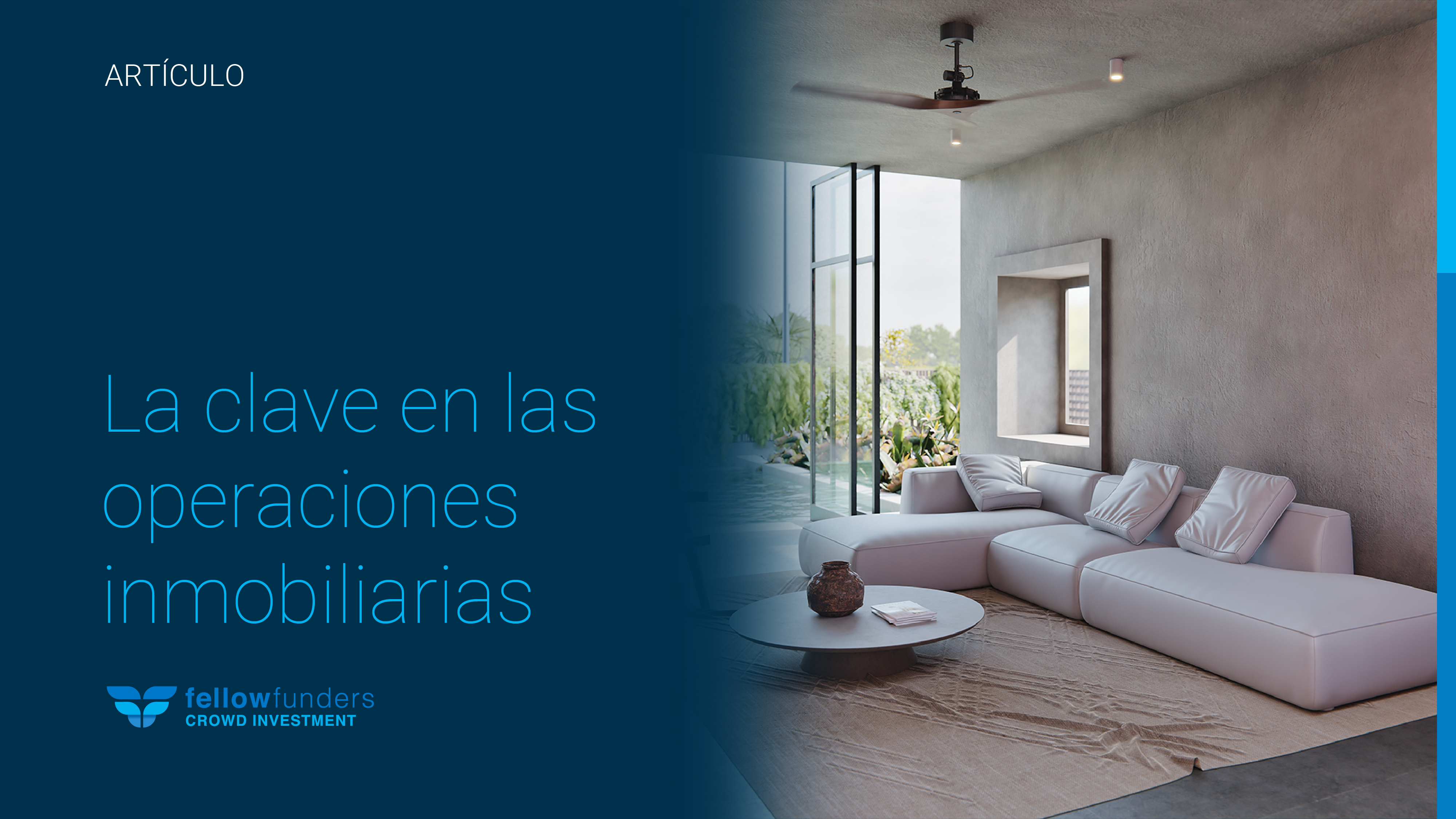El control del riesgo, clave en operaciones inmobiliarias