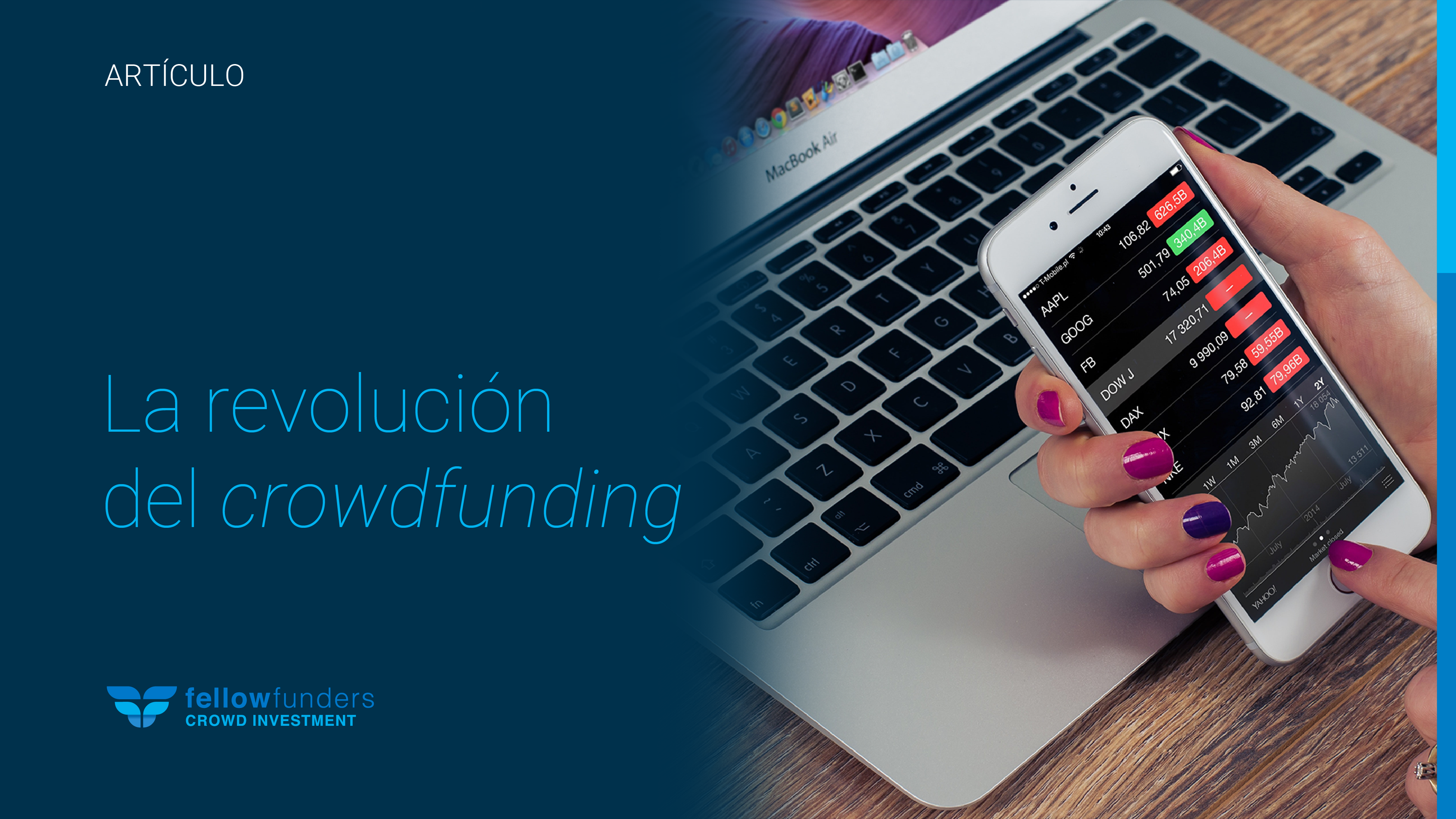 La revolución del crowdfunding