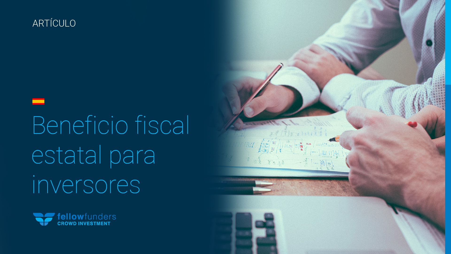 Beneficio fiscal estatal para inversores: Renta 2023
