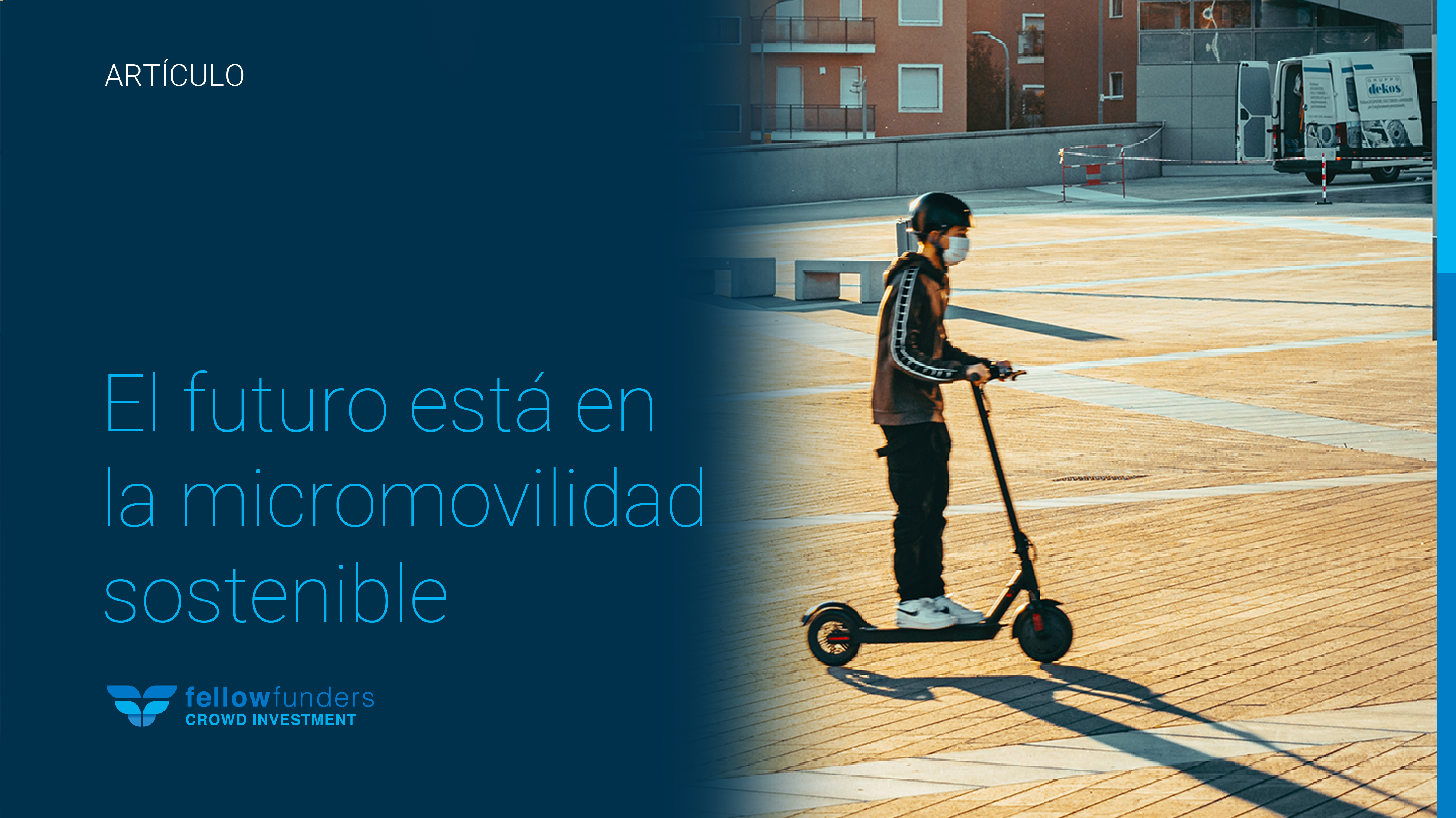 El futuro está en la micromovilidad sostenible