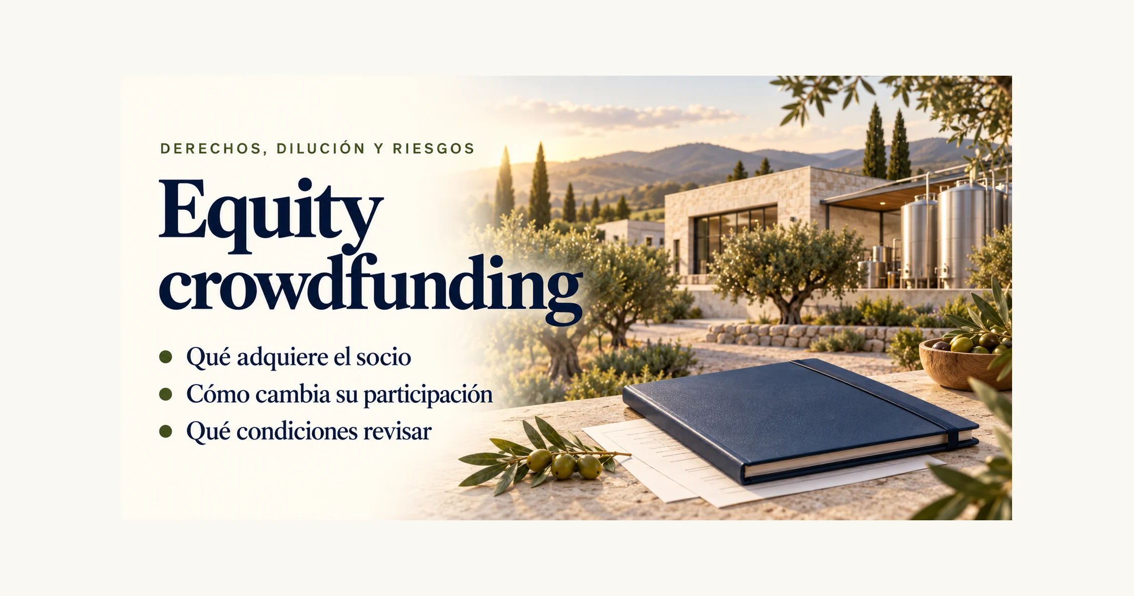 Qué es el equity crowdfunding: derechos, dilución y riesgos