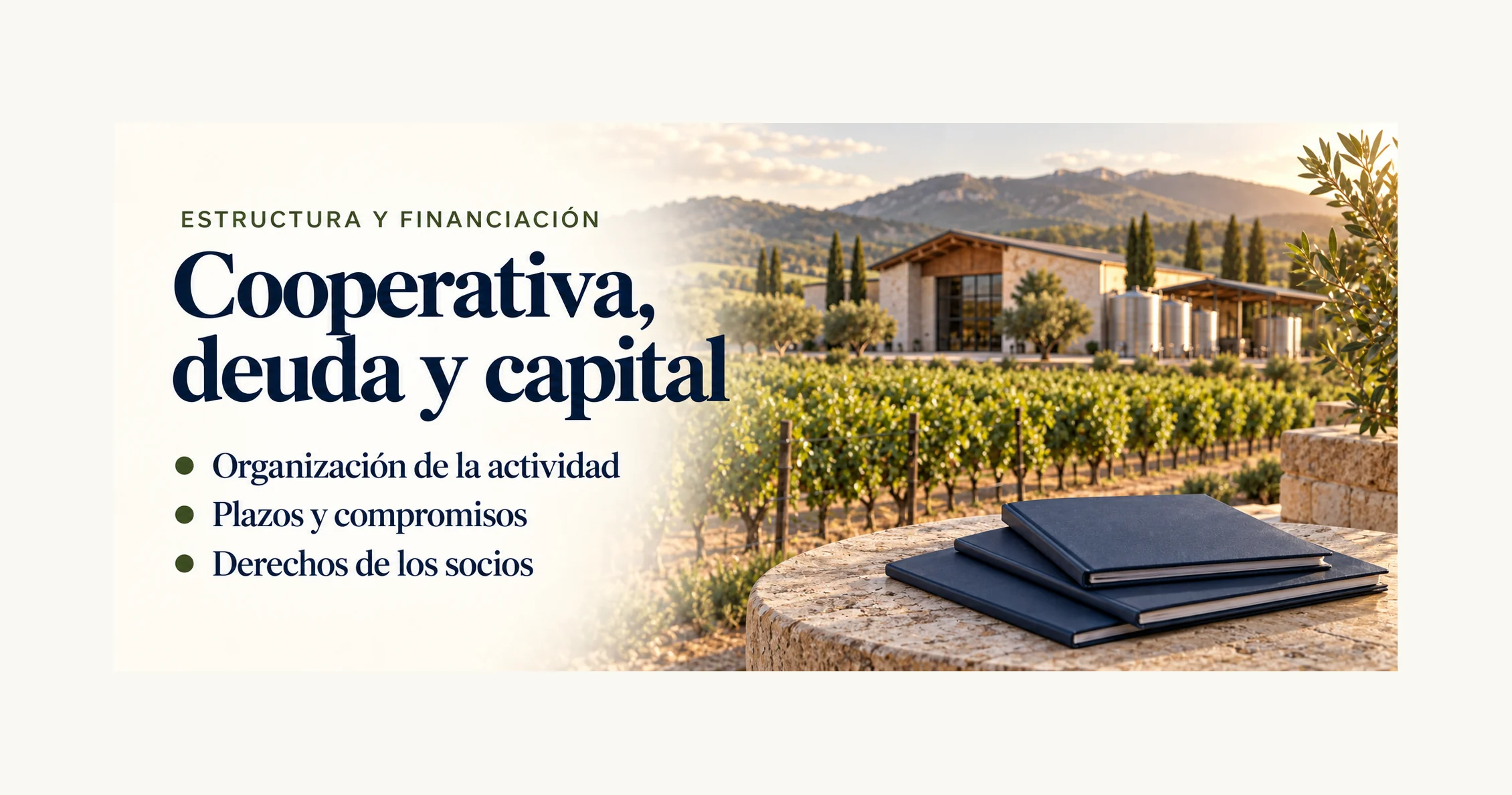Cooperativa, préstamo o equity crowdfunding: diferencias al financiar un proyecto agrícola